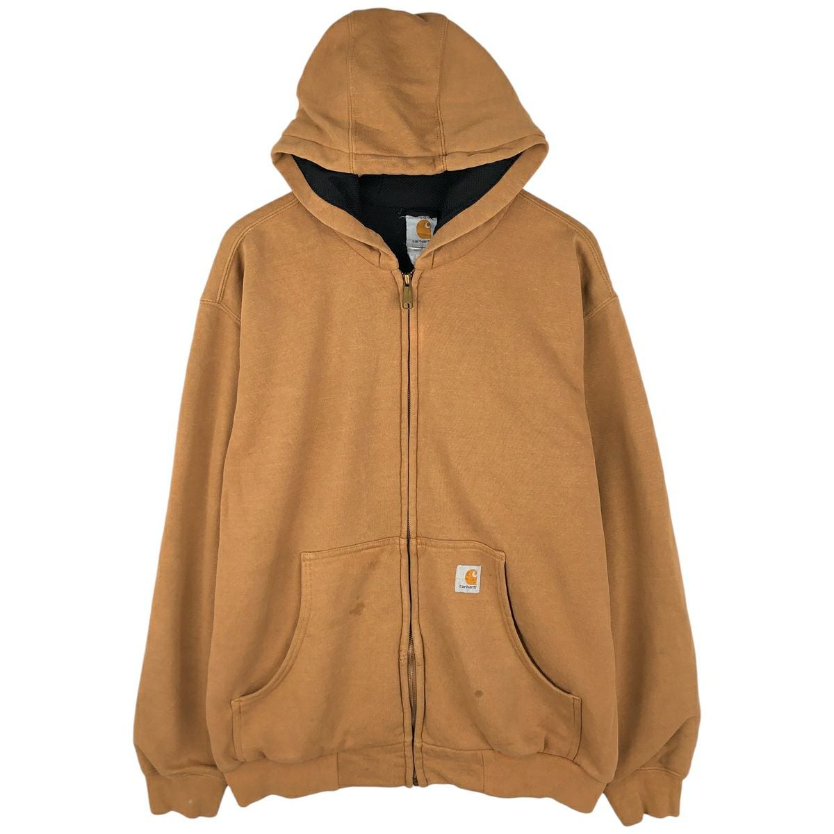 古着 カーハート Carhartt スウェットフルジップパーカー メンズXL相当