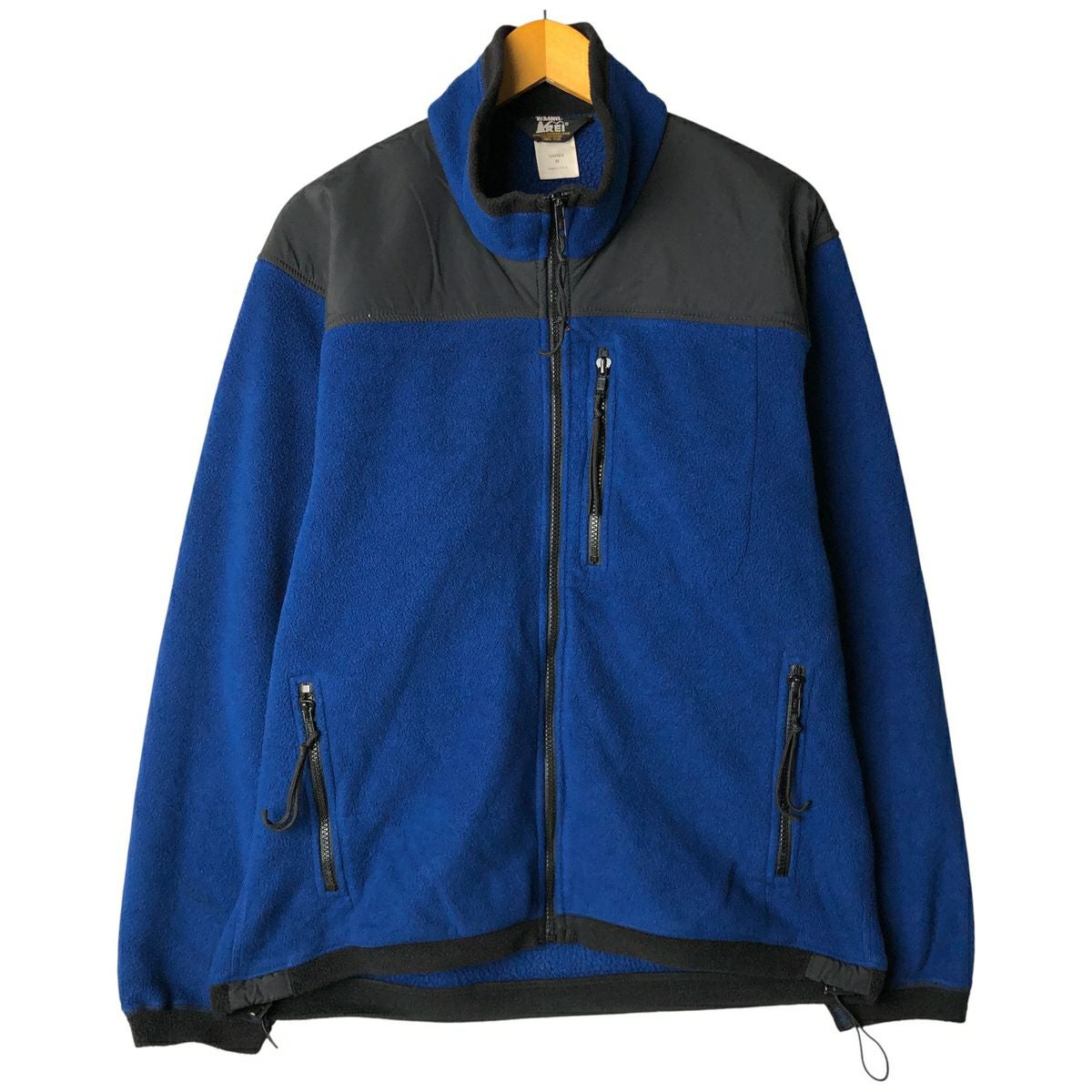 古着 00年代 アールイーアイ REI フリースジャケット USA製 メンズM
