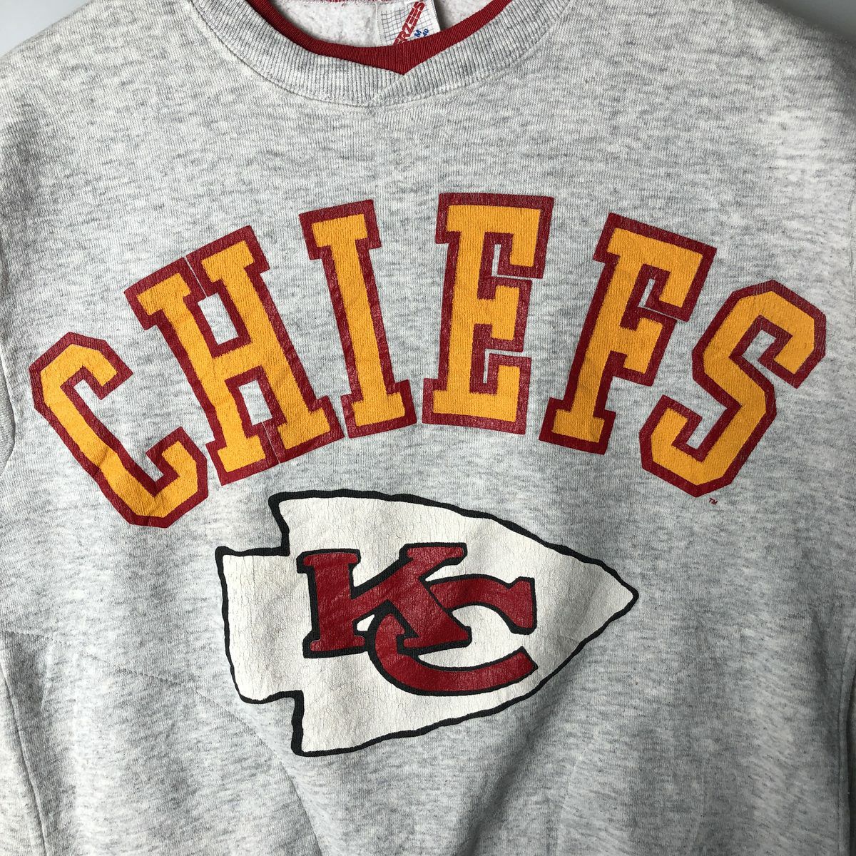 古着 90年代 ジャージーズ Jerzees NFL KANSAS CITY CHIEFS カンザス