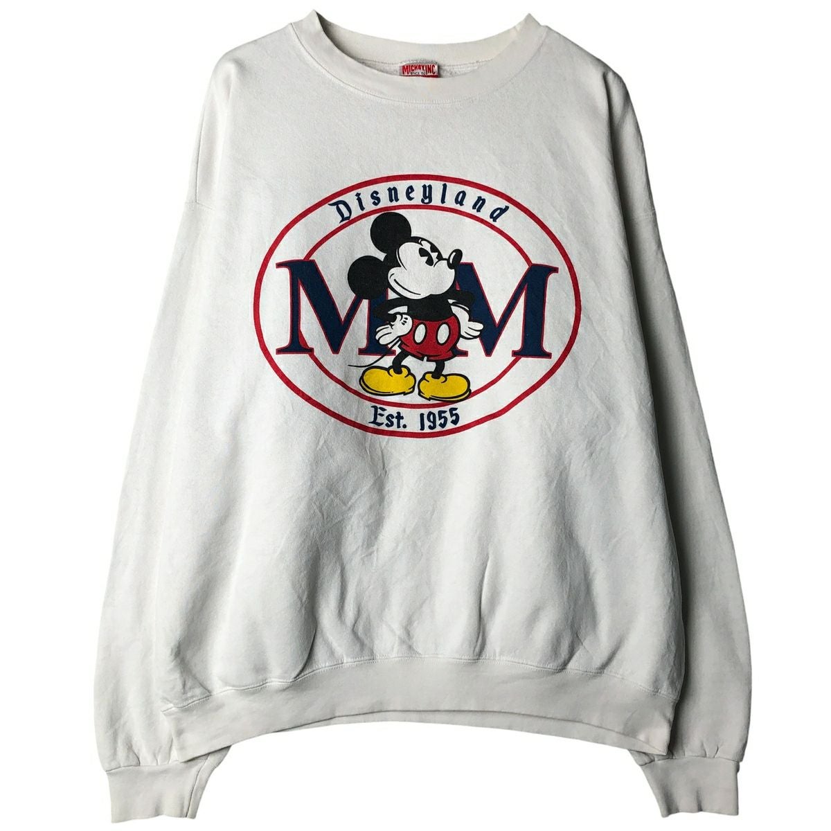 古着 90年代 MICKEY&CO MICKEY MOUSE ミッキーマウス キャラクター