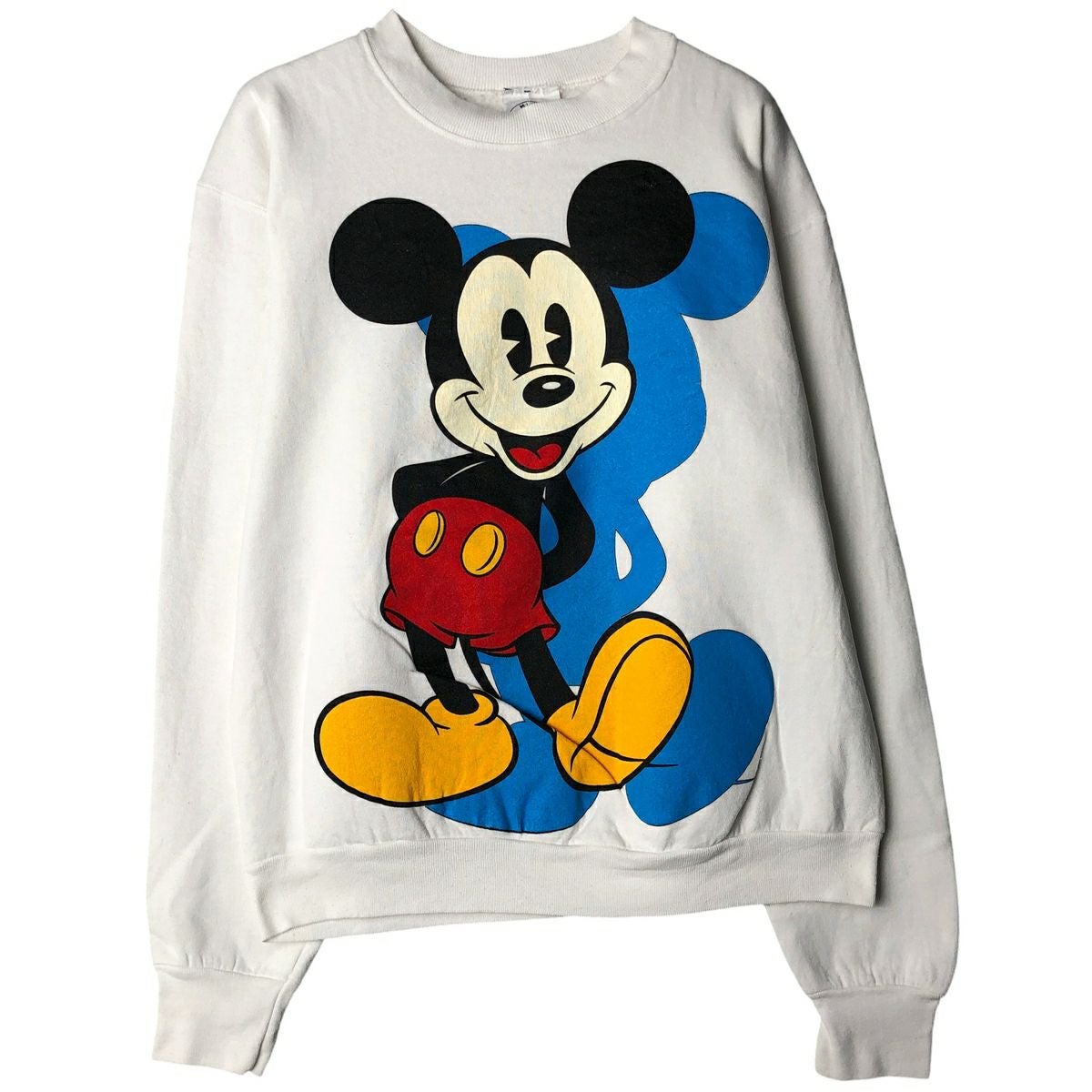 古着 90年代 MICKEY UNLIMITED MICKEY MOUSE ミッキーマウス キャラクタースウェットシャツ トレーナー メンズXL相当 ヴィンテージ/eaa591302 古着 90年代 MICKEY UNLIMITED MICKEY MOUSE ミッキーマウス