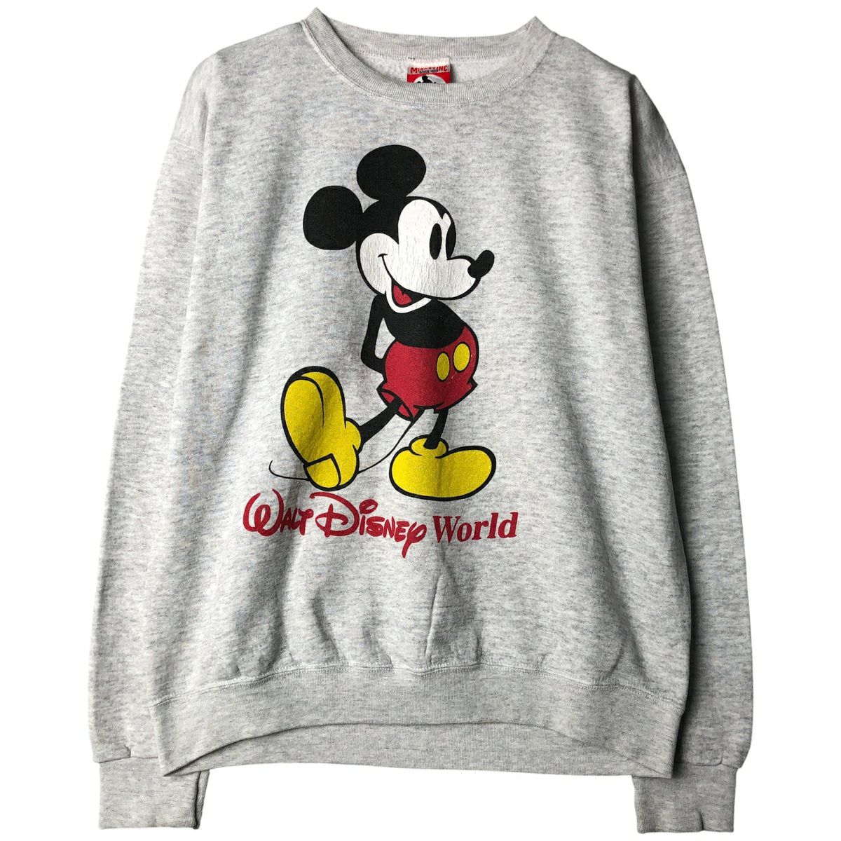 古着 90年代 MICKEY UNLIMITED MICKEY MOUSE ミッキーマウス