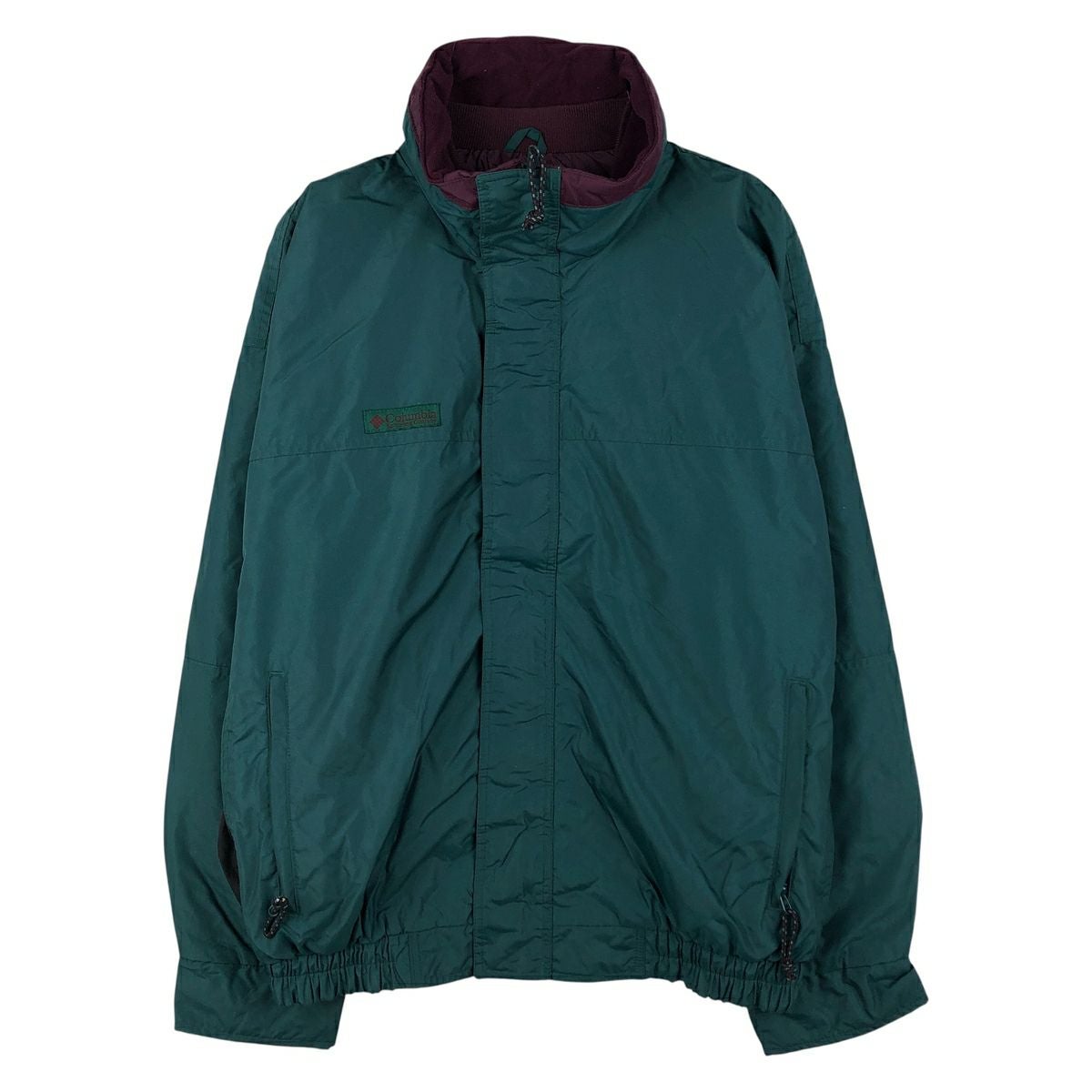 古着 90年代 コロンビア Columbia 白タグ マウンテンジャケット シェル