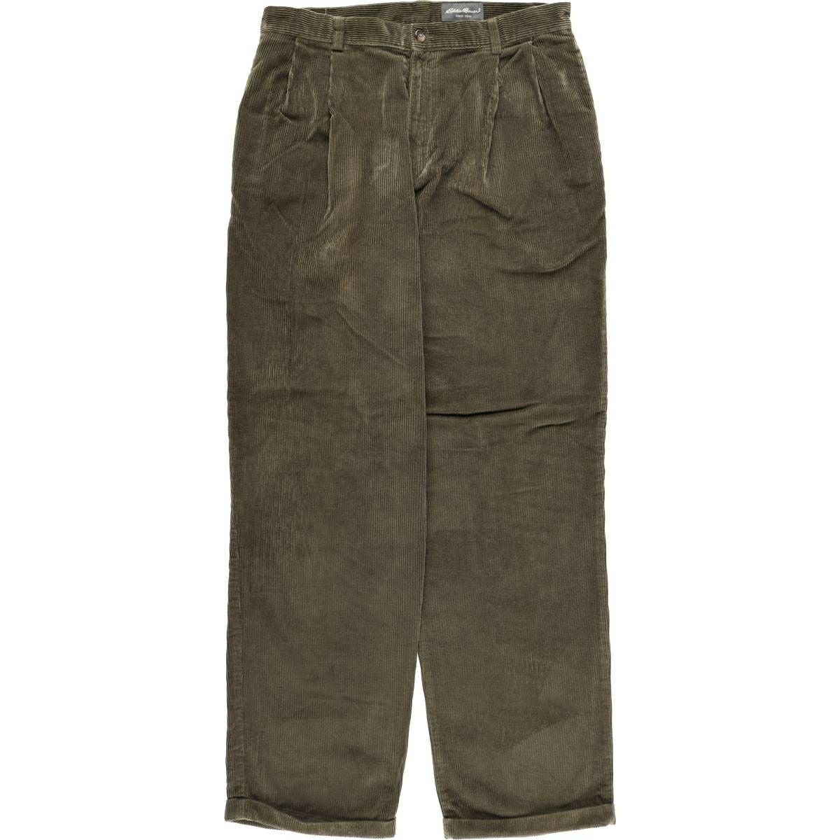 古着 90～00年代 エディーバウアー Eddie Bauer 太畝 ツータック