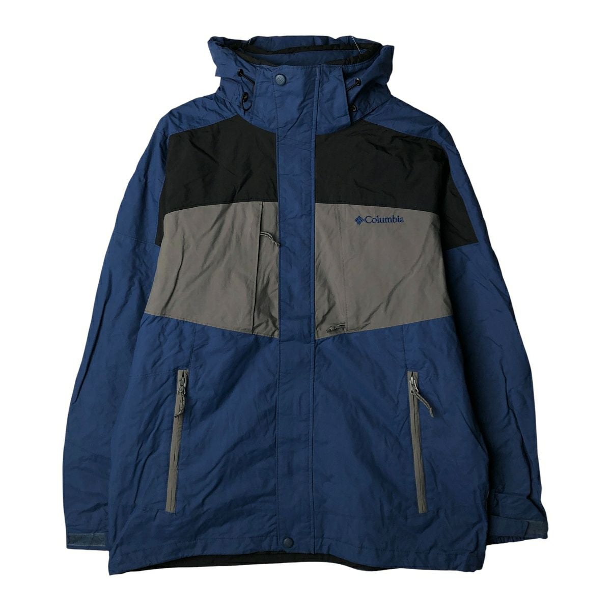 古着 90年代 コロンビア Columbia 白タグ マウンテンジャケット シェル