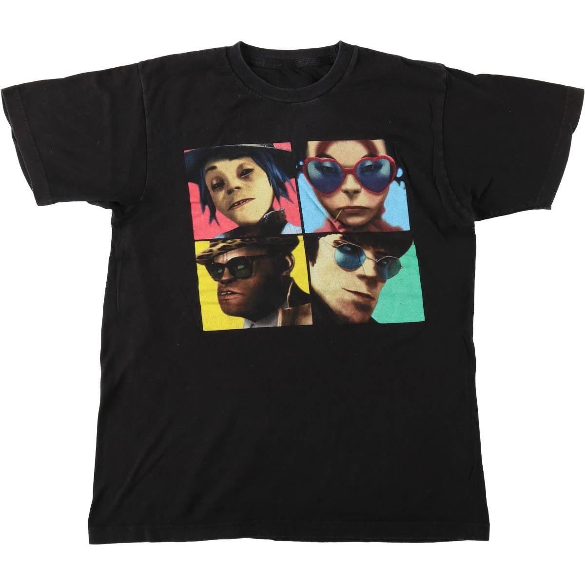 古着 GORILLAZ ゴリラズ バンドTシャツ バンT メンズM相当 /eaa646739