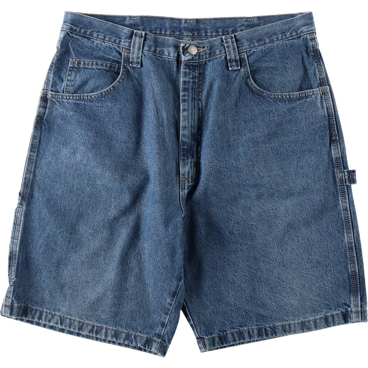 古着 80～90年代 ラングラー Wrangler ブラックデニムショーツ