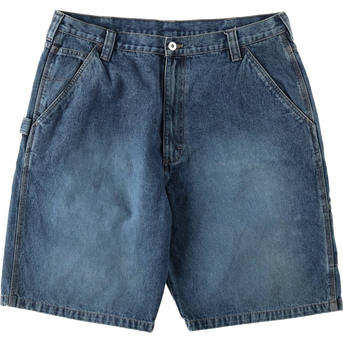 古着 ラングラー Wrangler デニムペインターショーツ ショートパンツ