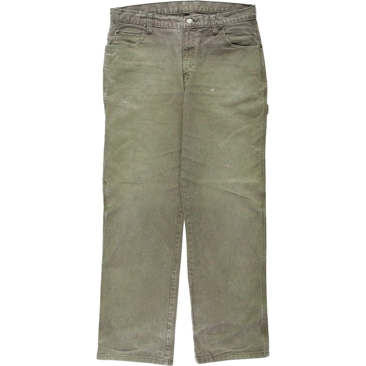 古着 ディッキーズ Dickies ダックペインターパンツ カーゴパンツ