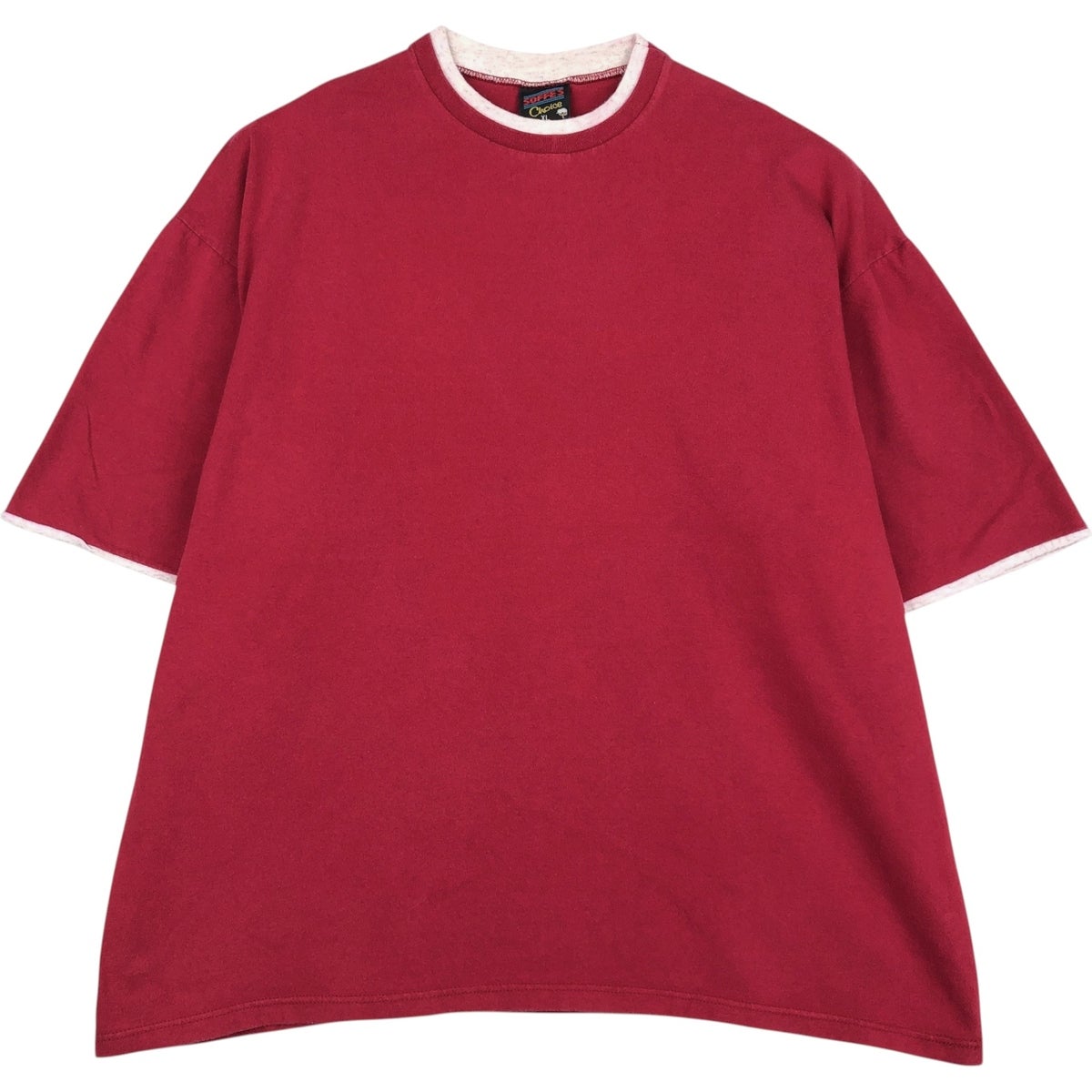 古着 80年代 5050 無地ポケットTシャツ USA製 メンズXL相当