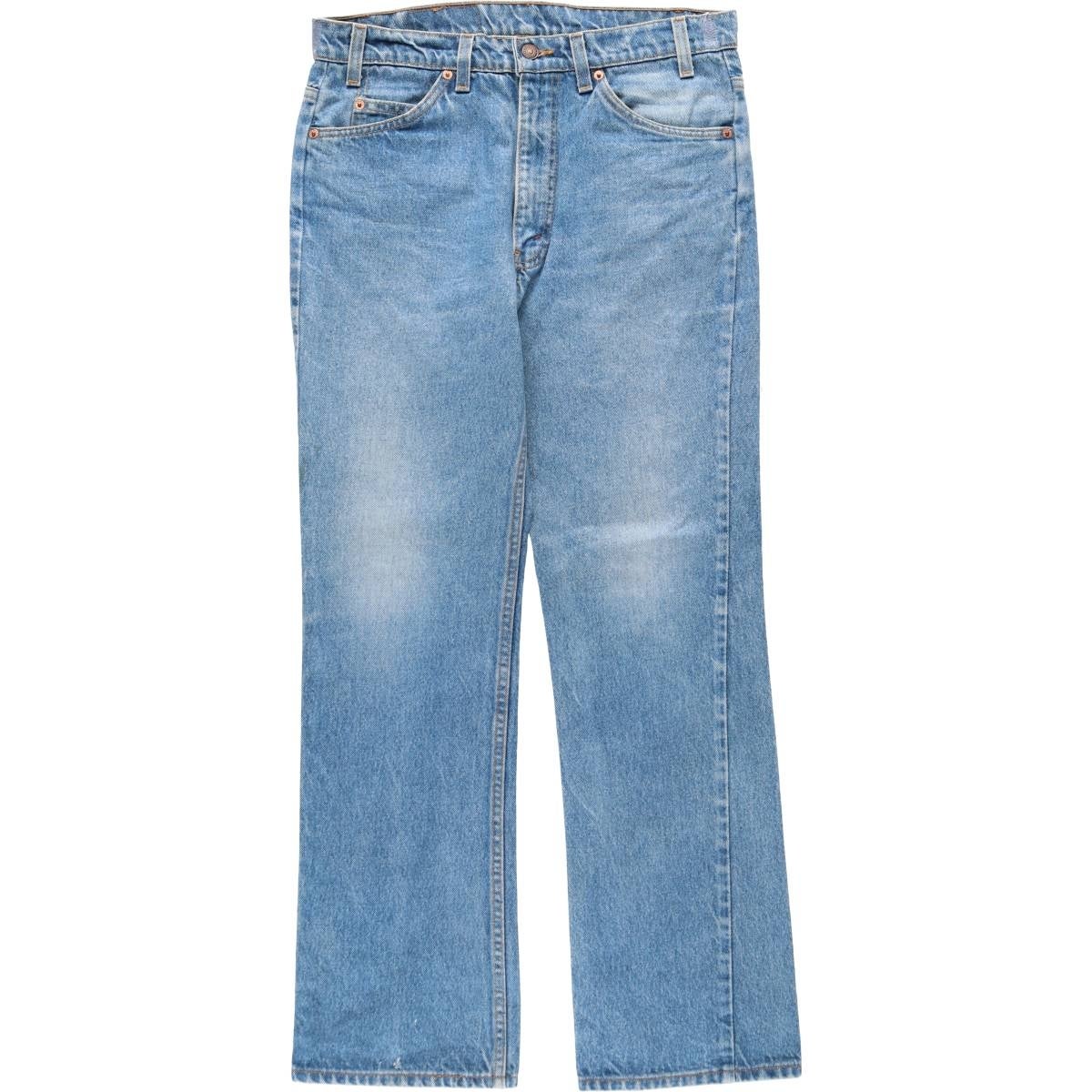 古着 90年代 リーバイス Levis 517 オレンジタブ ブーツカットデニム