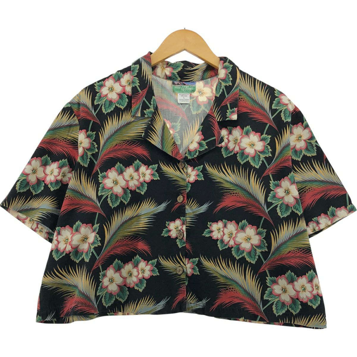古着 レインスプーナー REYNSPOONER MELE KALIKIMAKA クリスマス限定