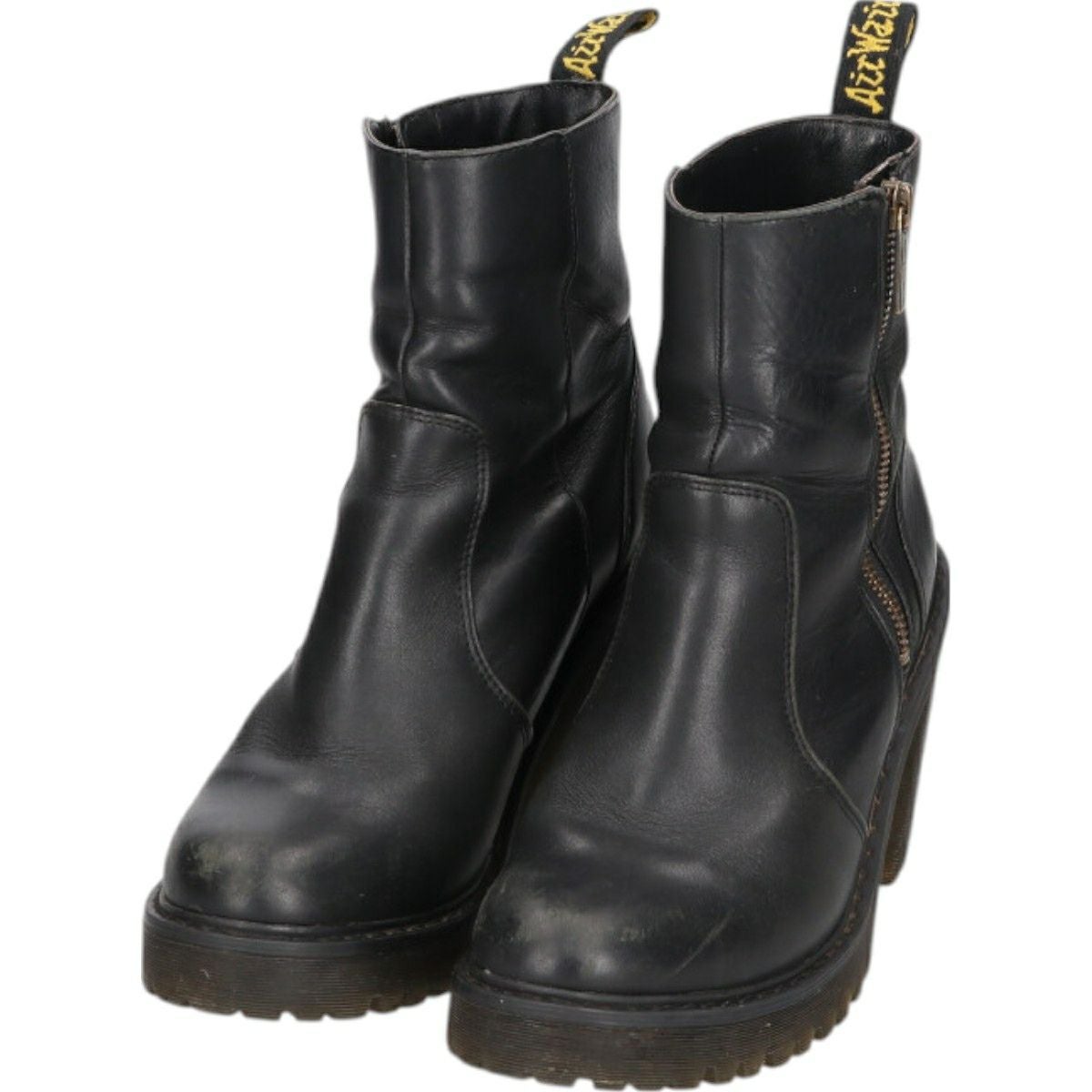 古着 ドクターマーチン Dr.Martens MAGDALENA II サイドジップ