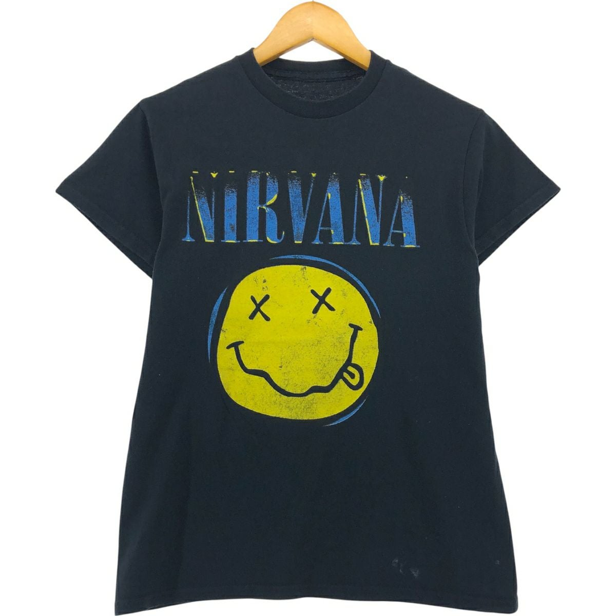 古着 NIRVANA ニルヴァーナ バンドTシャツ バンT メンズS相当
