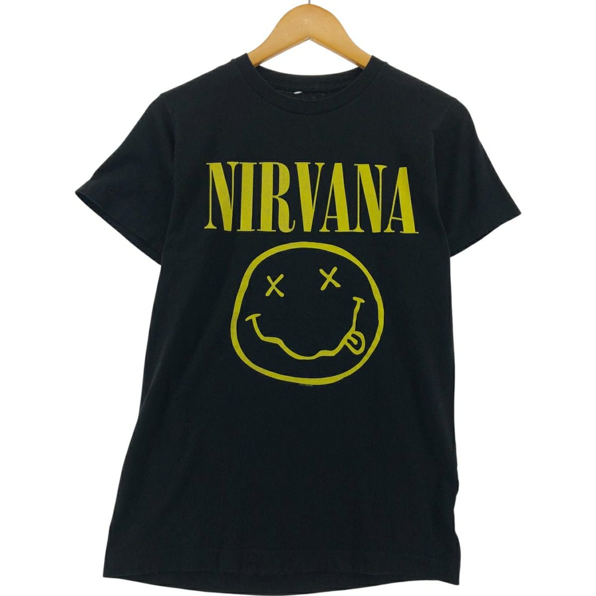 古着 NIRVANA ニルヴァーナ バンド スウェットシャツ トレーナー