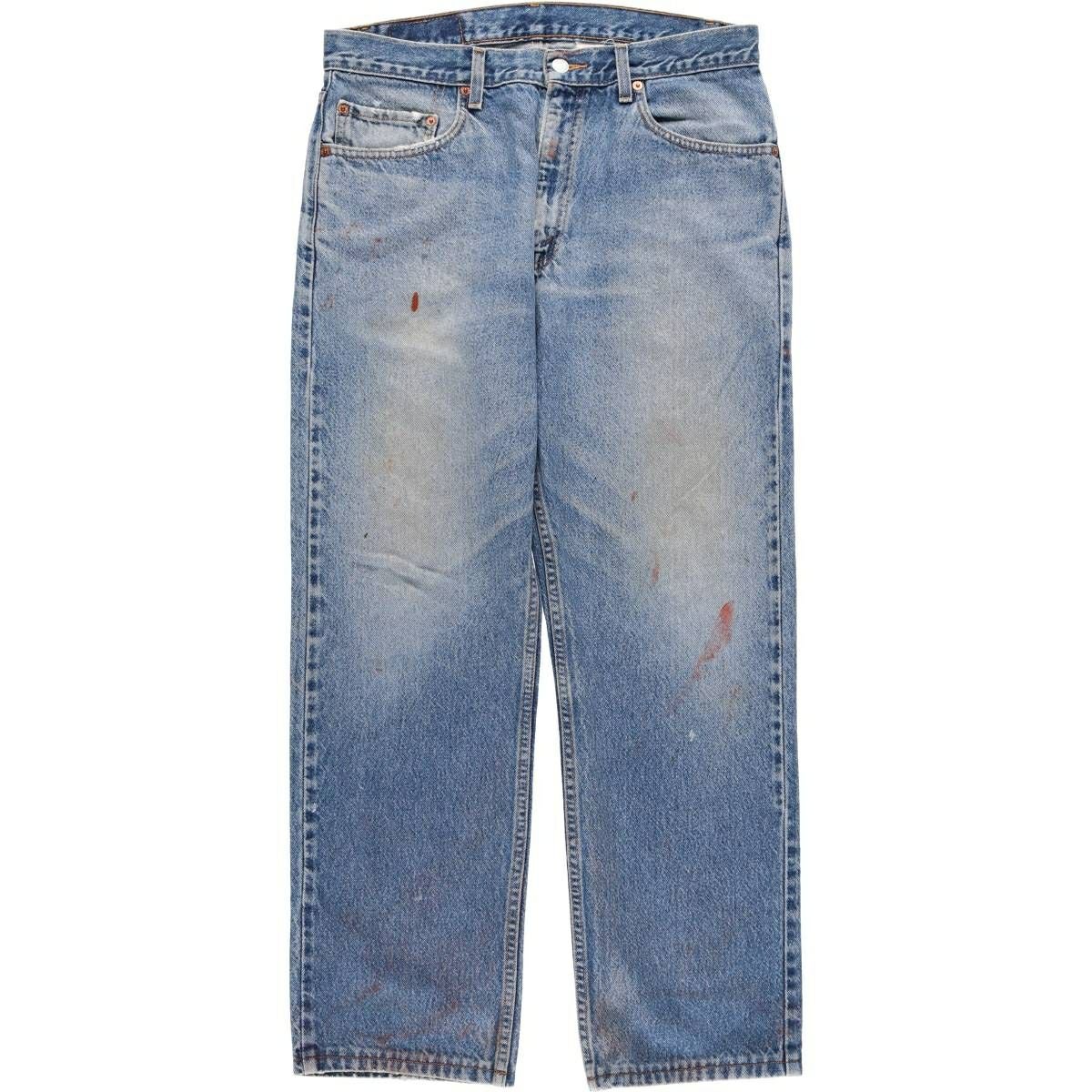 古着 00年代 リーバイス Levis 505 REGULAR FIT テーパードデニム