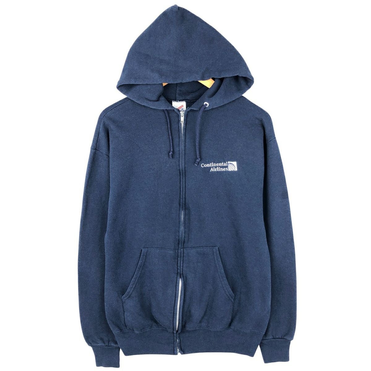 古着 90年代 ジャージーズ Jerzees スウェットフルジップパーカー USA