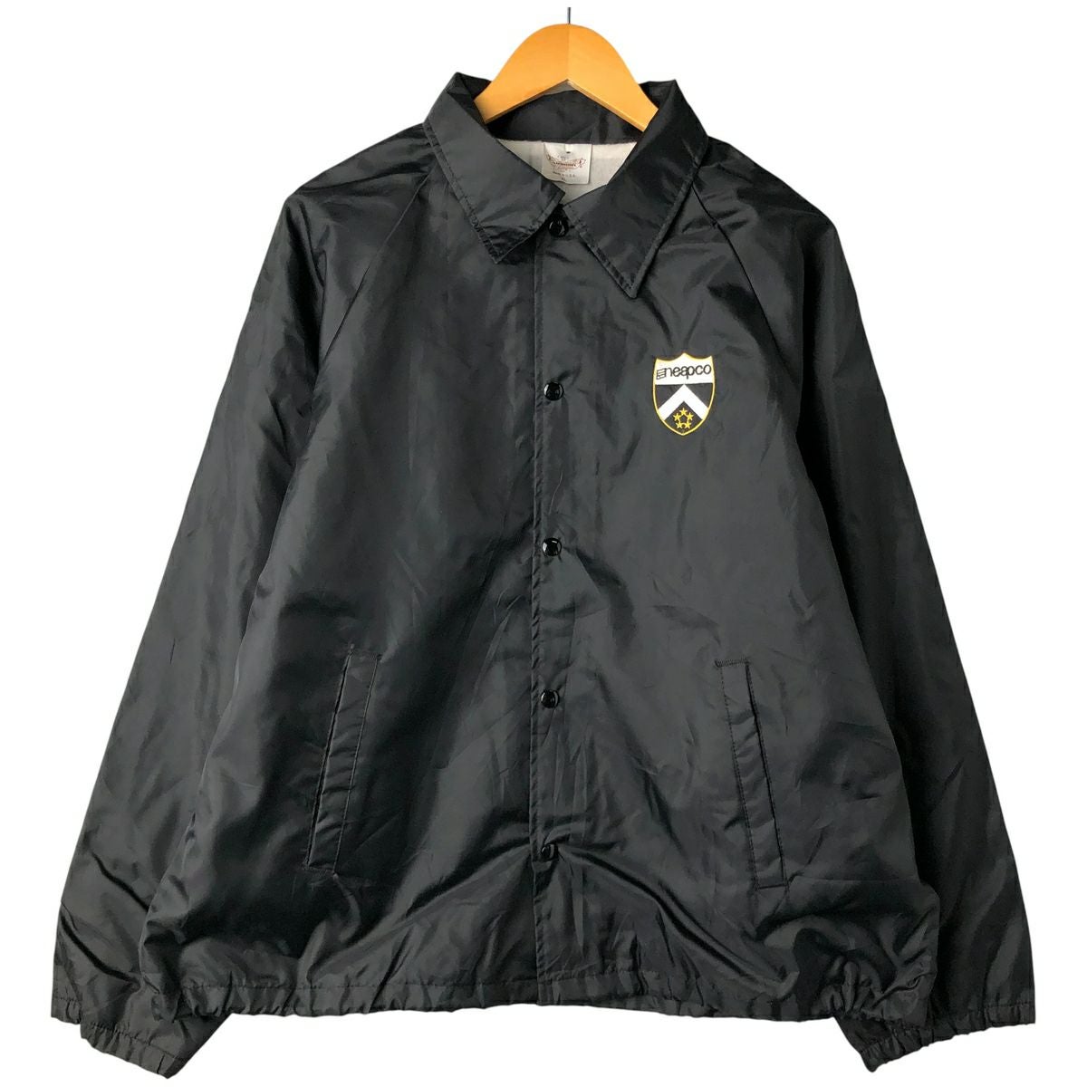 古着 80～90年代 SURF STYLE 総柄 ハーフジップ ウインドブレーカー