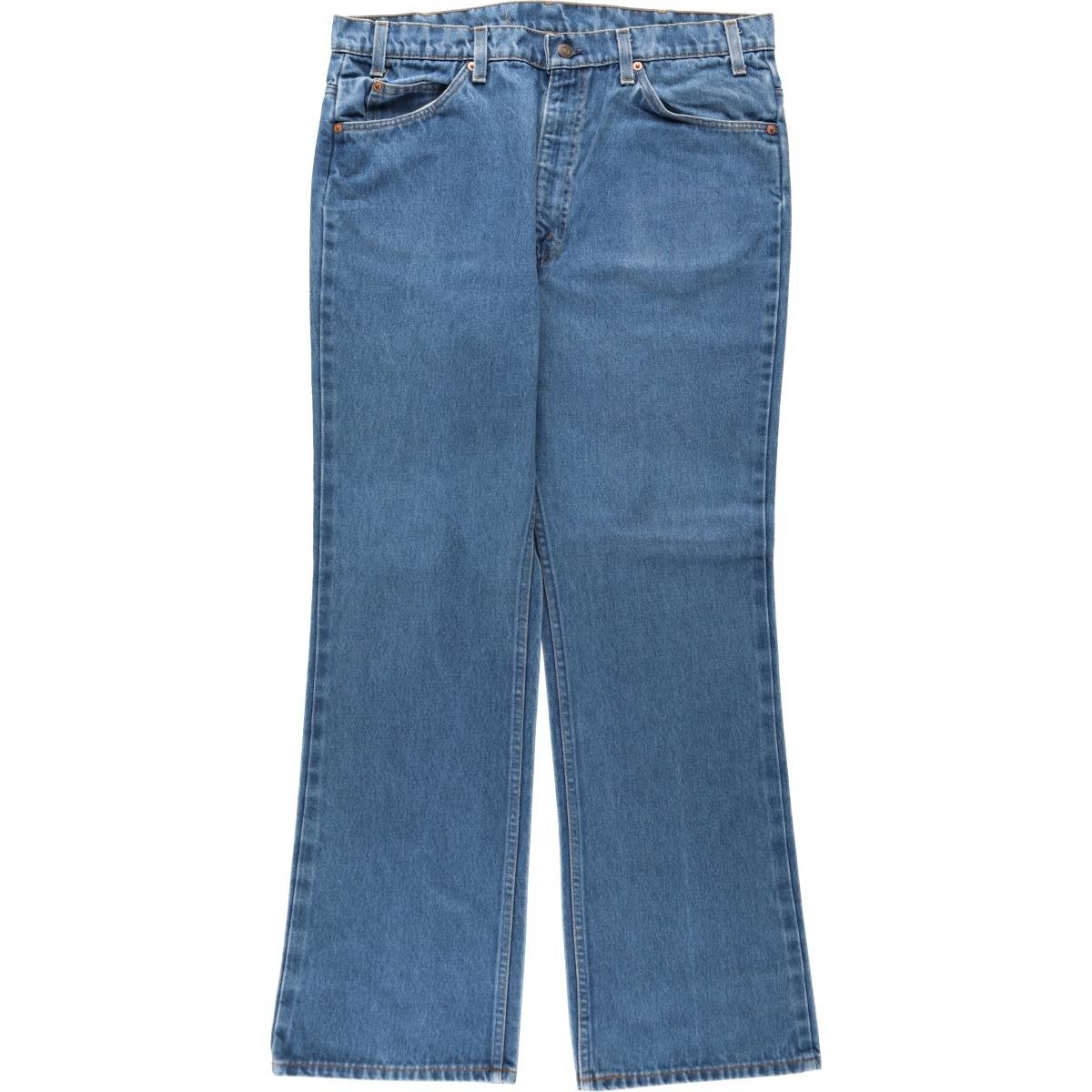 B*h様 〈濃紺〉Levi's 赤文字517 90' sサークル®️USA製ブー 古着 90年代 リーバイス Levis 517 オレンジタブ ブーツカットデニム