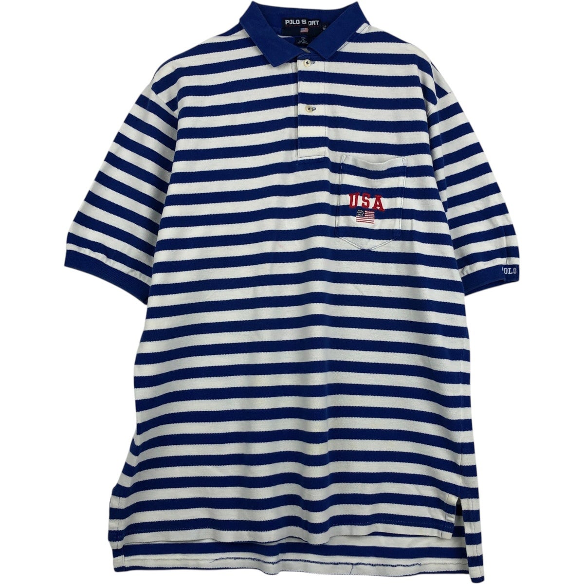 古着 ラルフローレン Ralph Lauren POLO SPORT ポロスポーツ 半袖