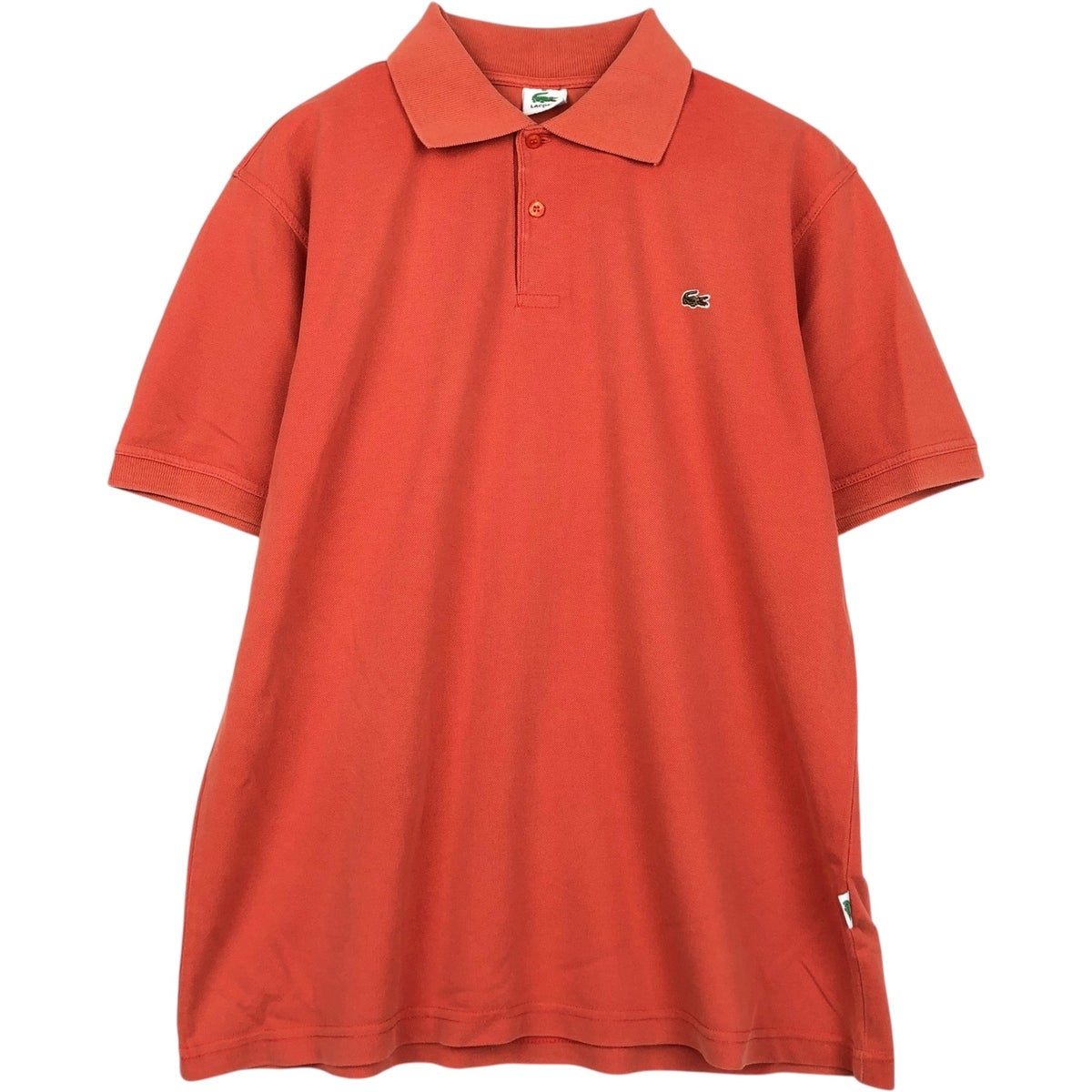 古着 80年代 ラコステ LACOSTE CHEMISE フレンチラコステ 半袖