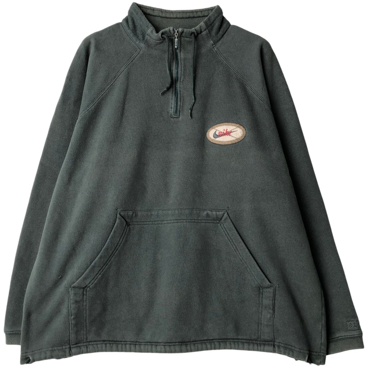 古着 00年代 ナイキ NIKE ハーフジップスウェットシャツ トレーナー