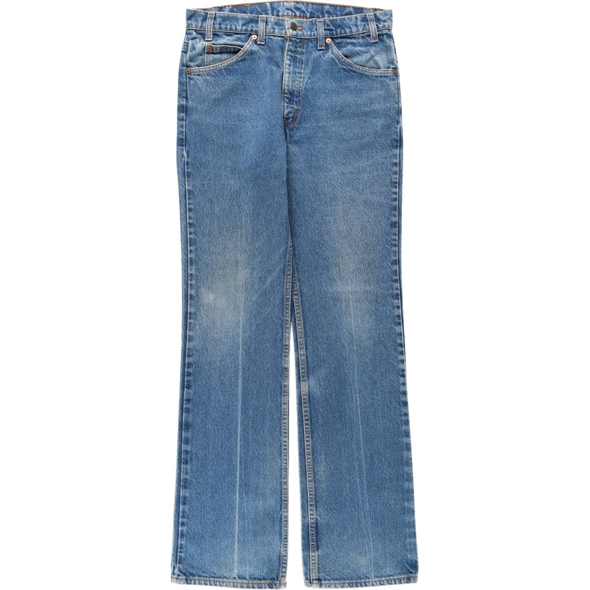 90s usa製　リーバイス　517 オレンジタブ　フレアデニム　人気 古着 リーバイス Levis 517 オレンジタブ フレアカットデニムパンツ