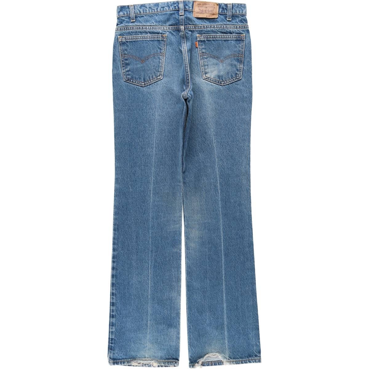 古着 90年代 リーバイス Levis 20517-0217 オレンジタブ ブーツカット