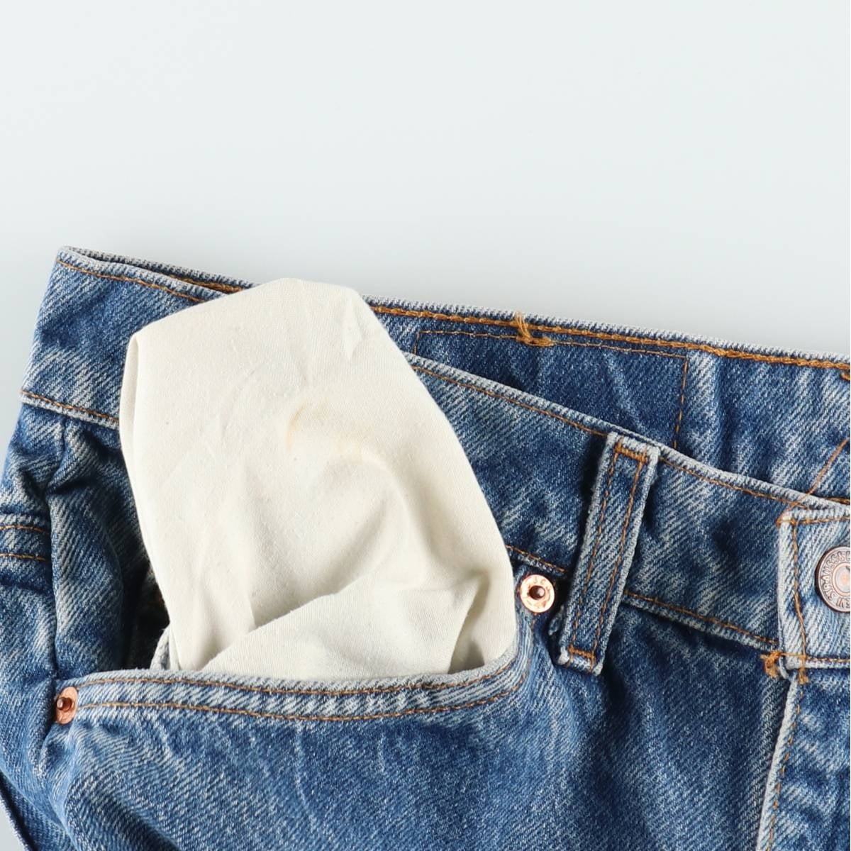 古着 90年代 リーバイス Levis 20517-0217 オレンジタブ ブーツカット