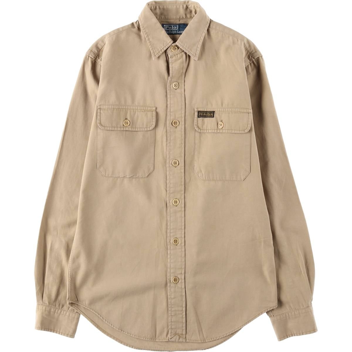 古着 ラルフローレン Ralph Lauren POLO by Ralph Lauren 長袖