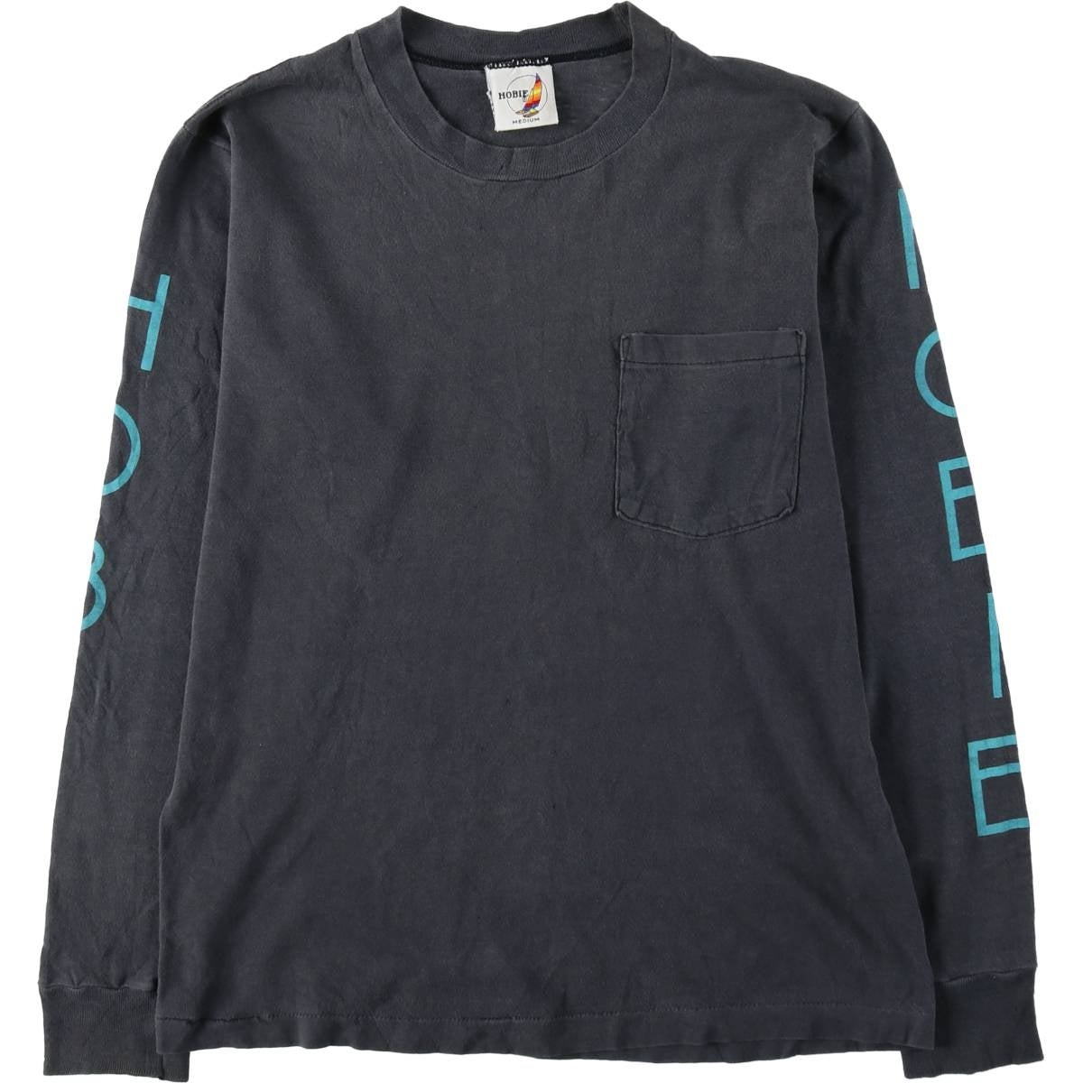 古着 90年代～ モッシモ MOSSIMO ロングTシャツ ロンT USA製 メンズS