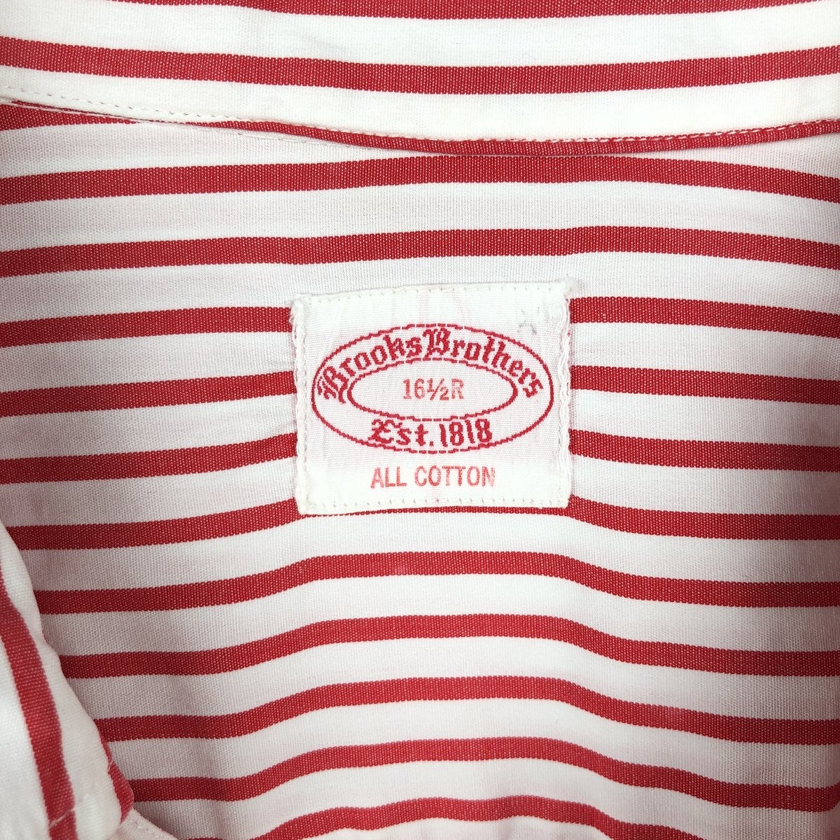 古着 ～70年代 ブルックスブラザーズ Brooks Brothers Est.1818 長袖