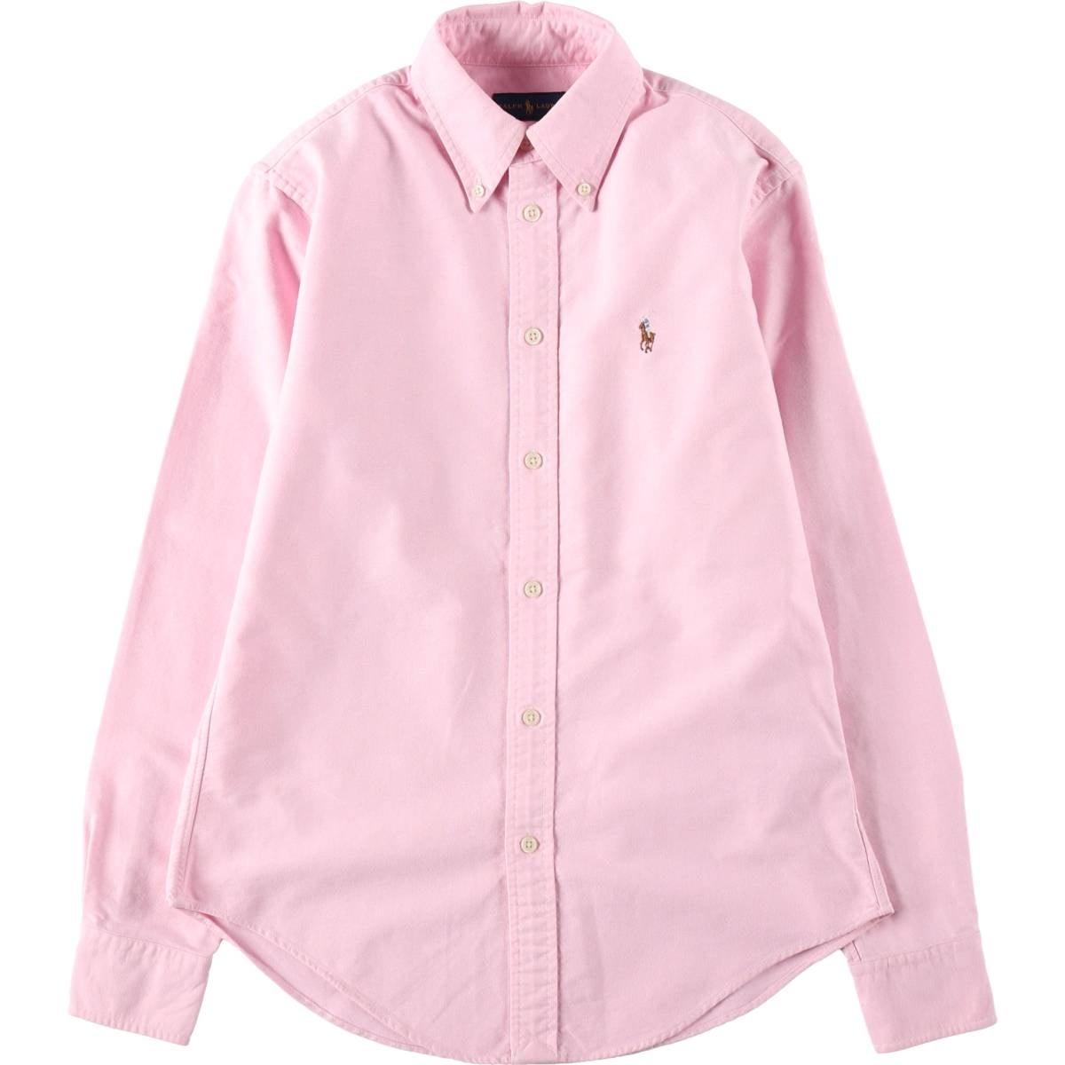古着 ラルフローレン Ralph Lauren 長袖 リネンシャツ レディースM相当