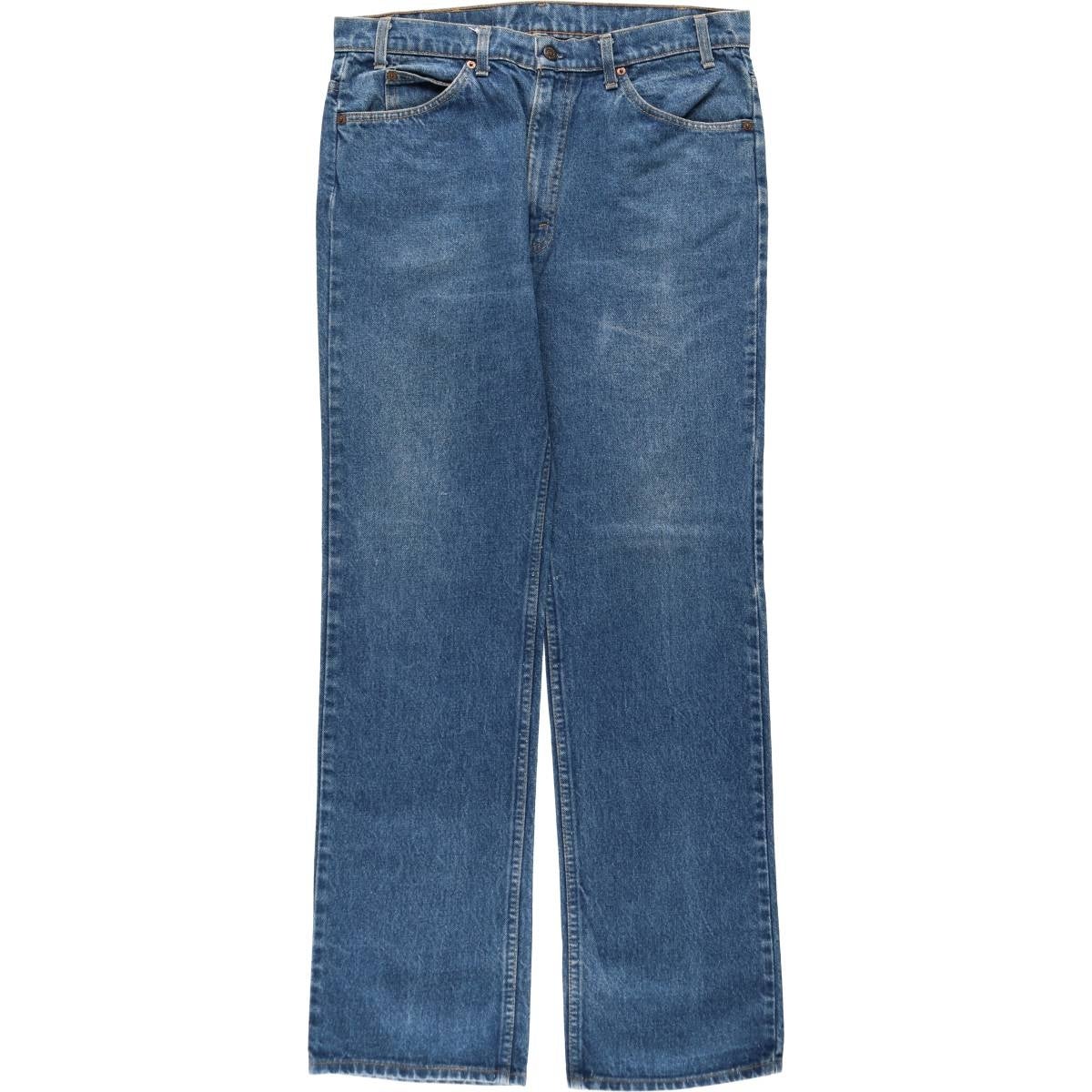 古着 90年代 リーバイス Levis 517 オレンジタブ ブーツカットデニム