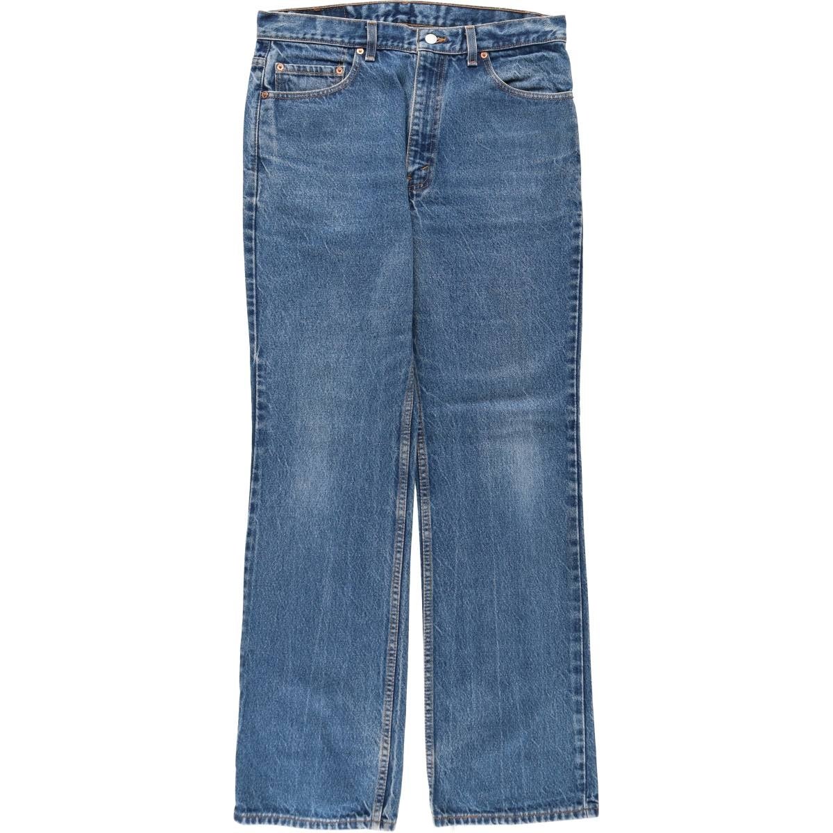 古着 00年代 リーバイス Levis 517 BOOT CUT ブーツカットデニムパンツ