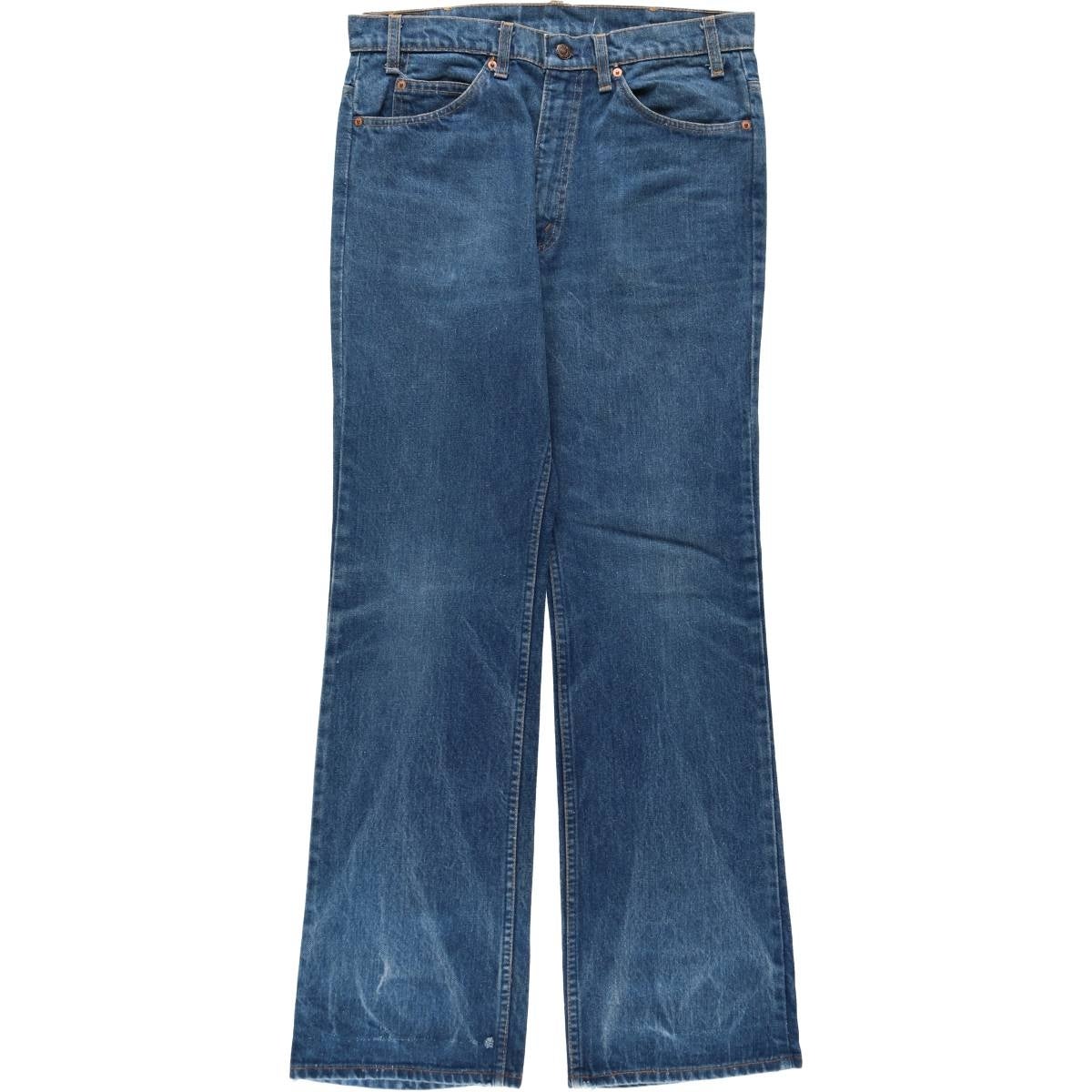 古着 90年代 リーバイス Levis 517 オレンジタブ ブーツカットデニム