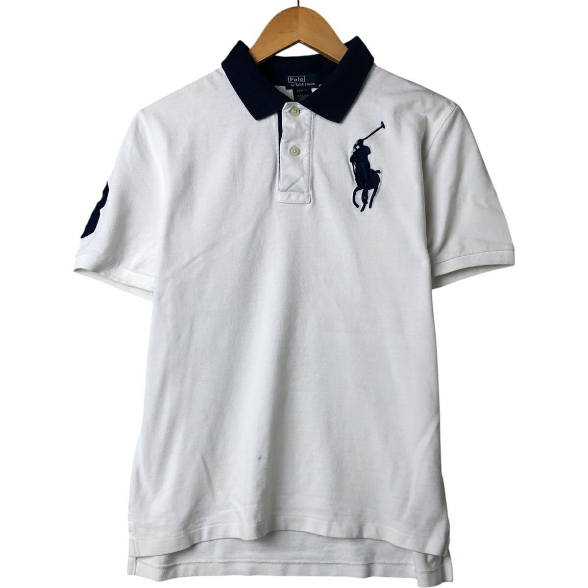 【超人気◎】ポロラルフローレン　ポロシャツ　ビックポニー　古着　女性にも◎ POLO RALPH LAUREN（ポロ・ラルフローレン） 【並行輸入品】 ポロ