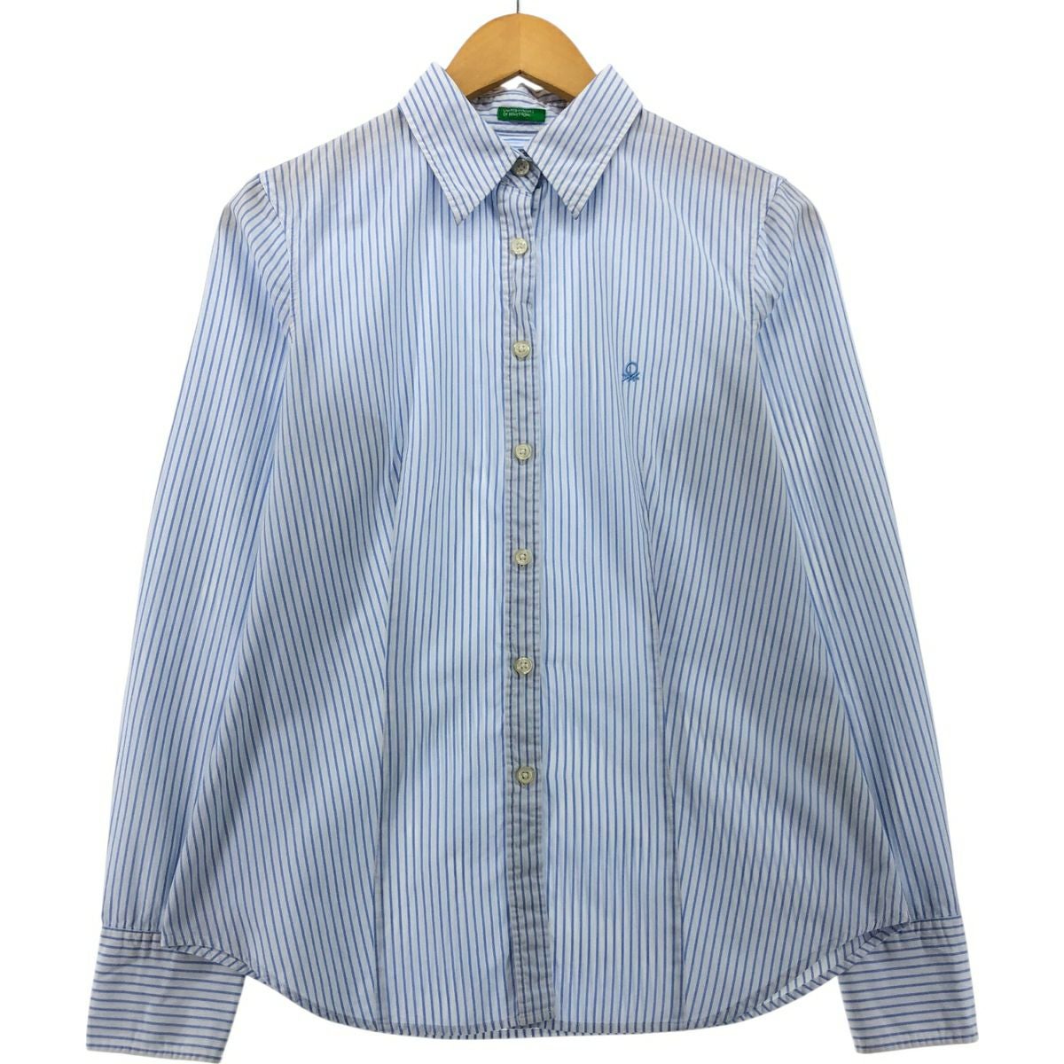古着 キャリアクラブ CAREEE CLUB CAMBRIDGE HALL NATURAL BLEND 長袖
