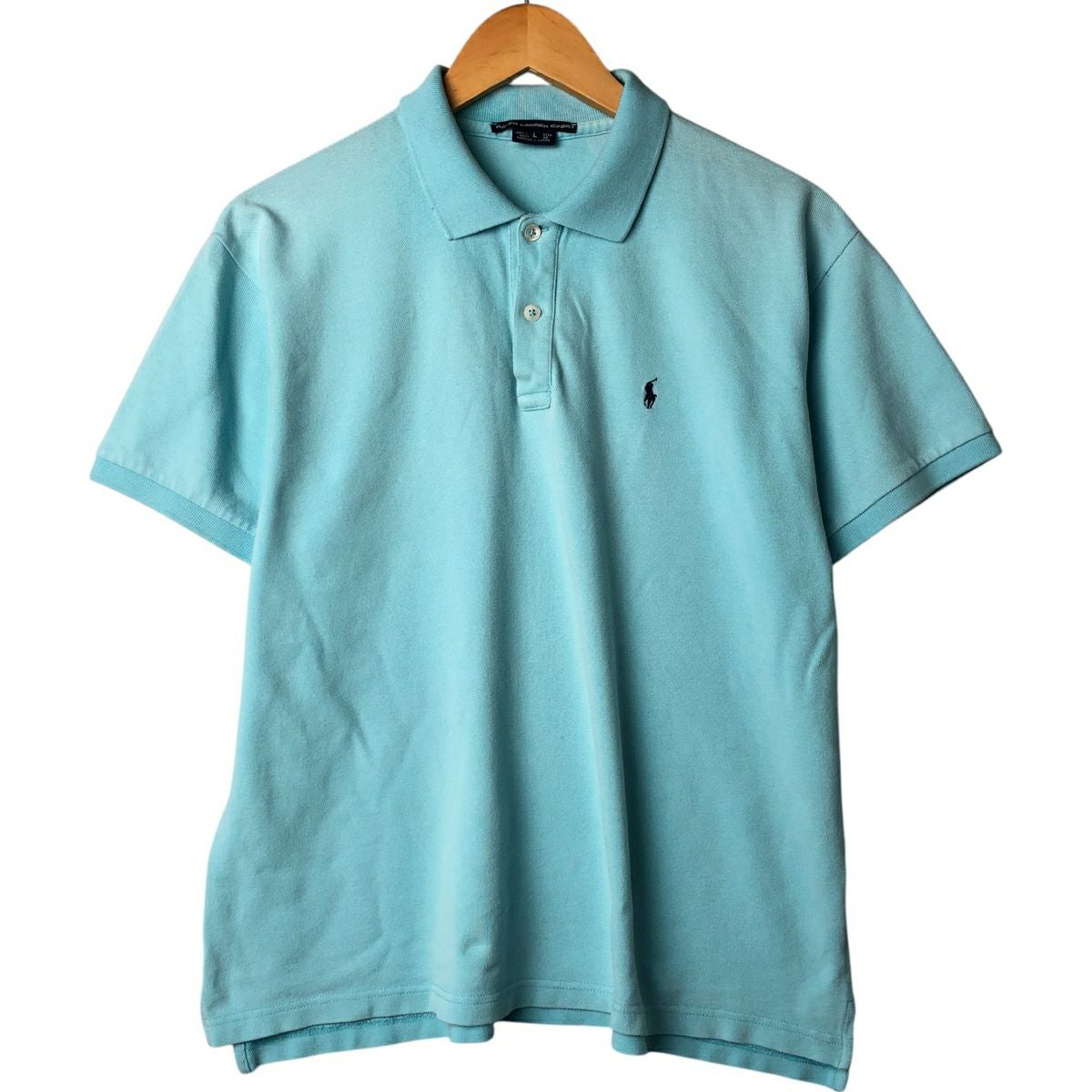 古着 ラルフローレン Ralph Lauren LAUREN ローレン 半袖 ポロシャツ レディースM相当 /eaa554837 古着 ラルフローレン Ralph Lauren LAUREN ローレン 半袖 ポロシャツ