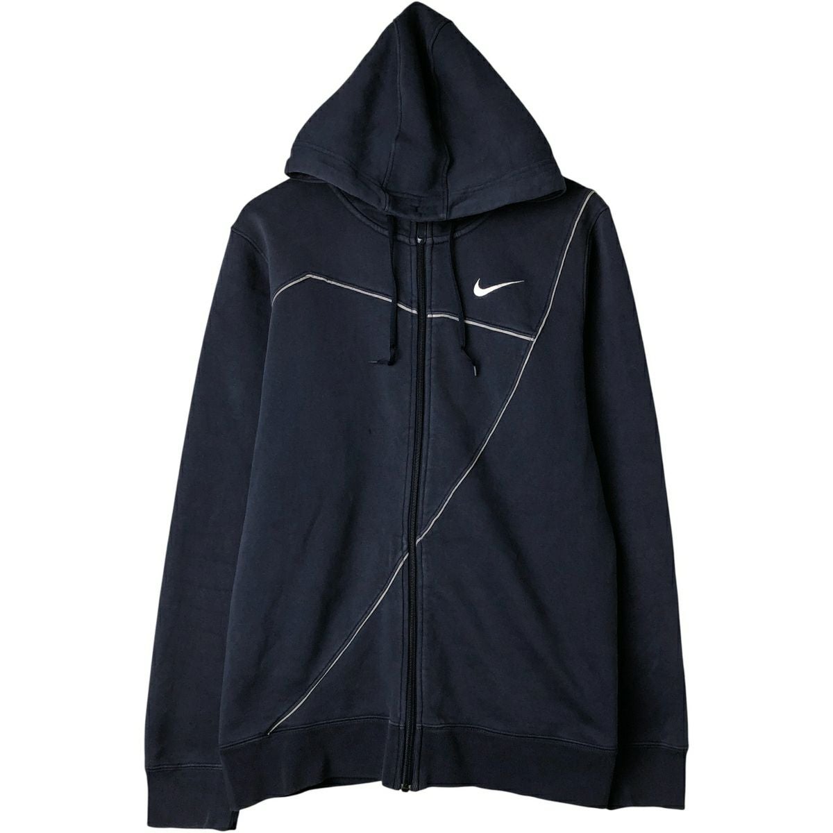 古着 ナイキ NIKE The Athletic Dept. スウェットフルジップパーカー