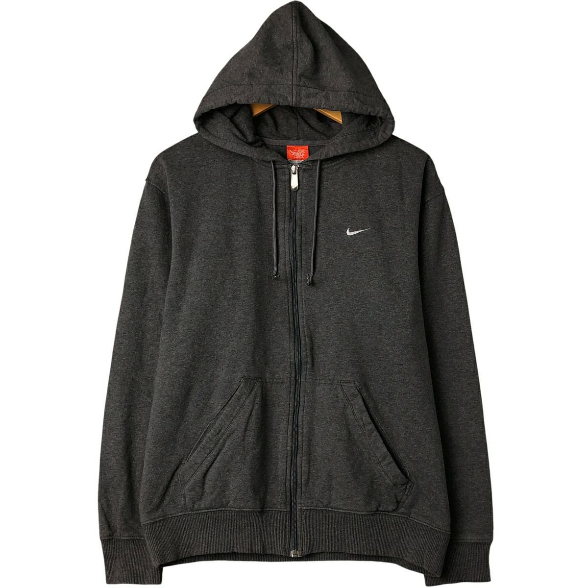 古着 ナイキ NIKE The Athletic Dept. スウェットフルジップパーカー