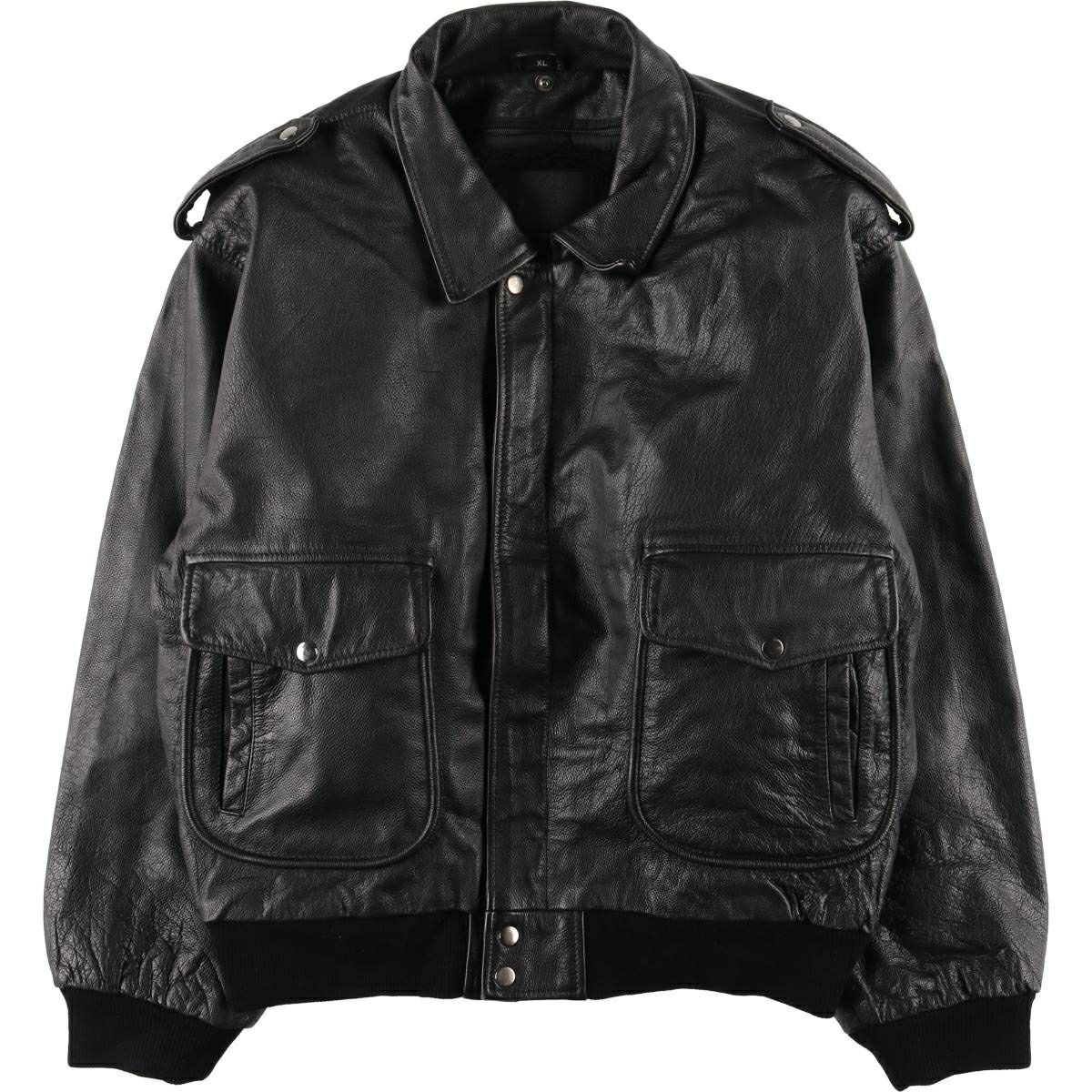 古着 ショット SCHOTT A-2タイプ レザーフライトジャケット USA製