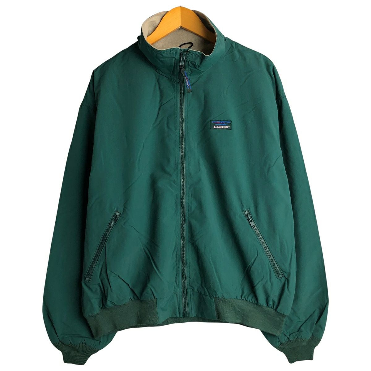 古着 90年代 エルエルビーン L.L.Bean ナイロンジャケット メンズXL