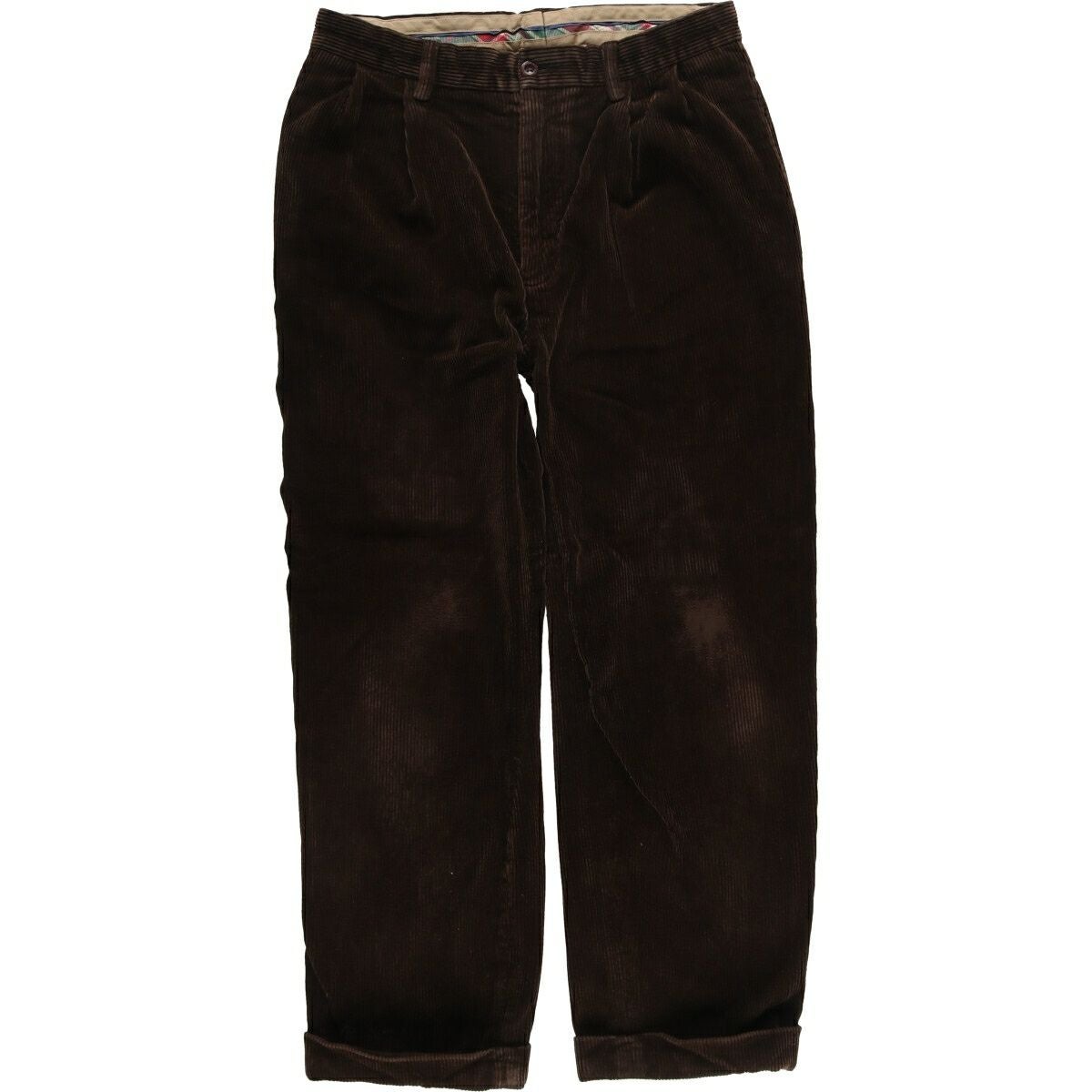 古着 ラルフローレン Ralph Lauren POLO by Ralph Lauren ツータック