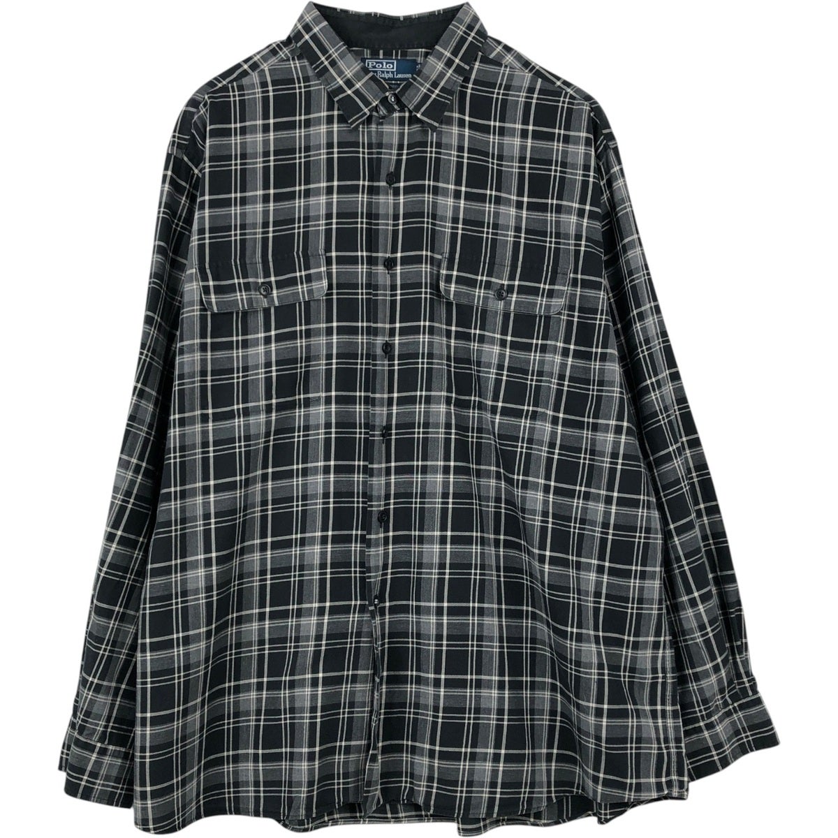 古着 ラルフローレン Ralph Lauren POLO by Ralph Lauren 長袖