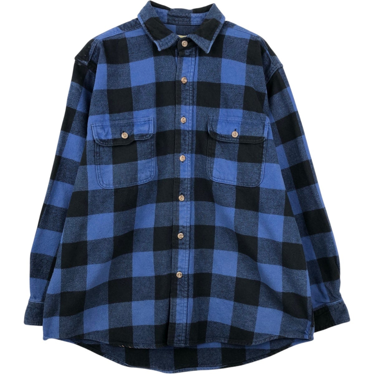 古着 フィールドアンドストリーム FIELD&STREAM 長袖 ヘビーネル