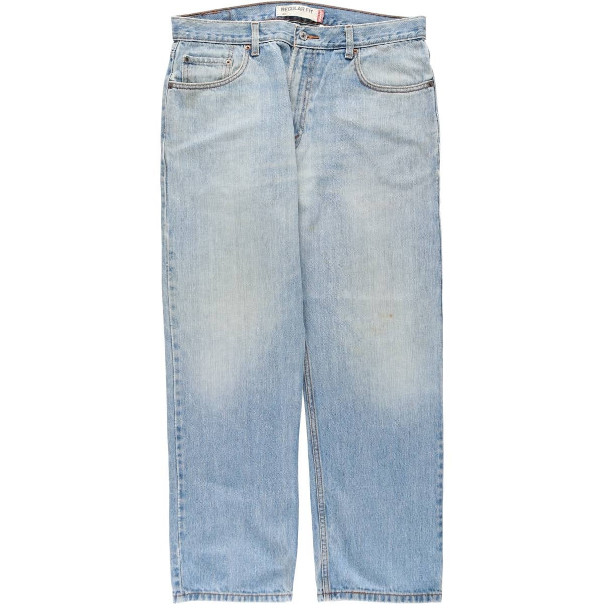 古着 00年代 リーバイス Levis 505 テーパードデニムパンツ メンズw34