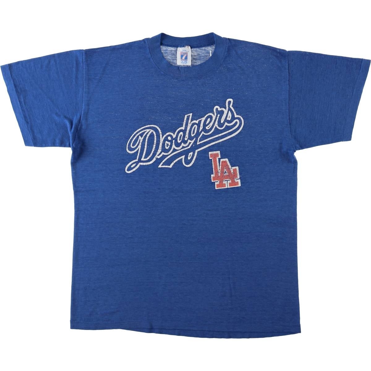 USA製 vintage 90s 古着 MLB ドジャース ヴィンテージTシャツ 古着 90年代 WAVES 1992 WORLD SERIES 第89回ワールドシリーズ MLB