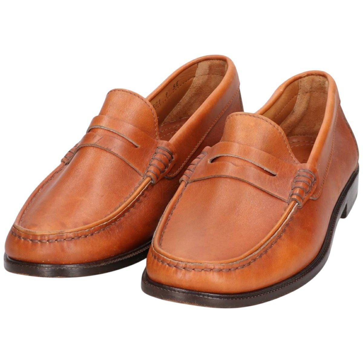 古着 フローシャイム Florsheim サドルシューズ 8 3E メンズ26.0cm相当