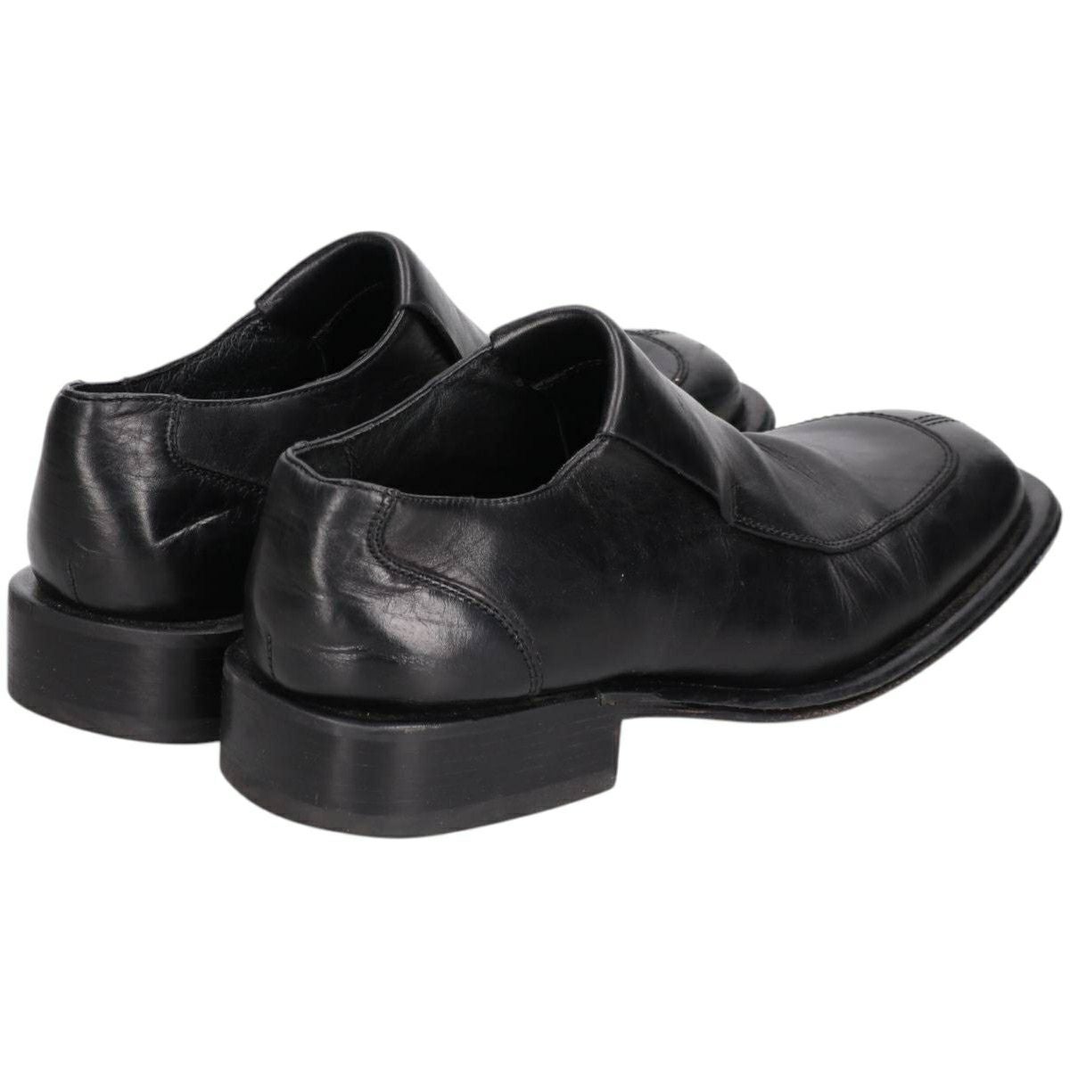 古着 ケネスコール Kenneth Cole Uチップ スクエアトゥ ヴァンプ